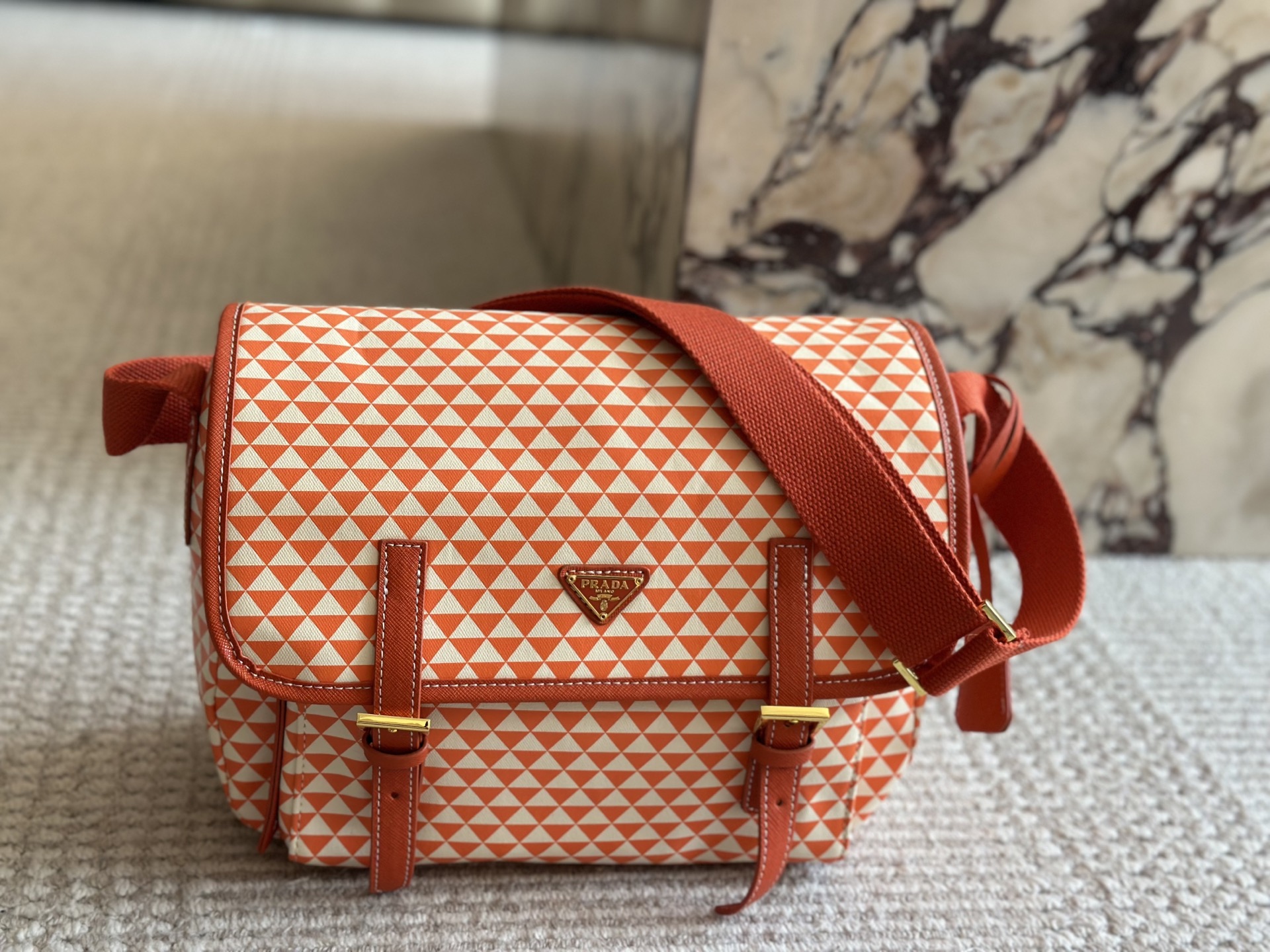 Prada Shoulder Bag 015 DB002 25cm