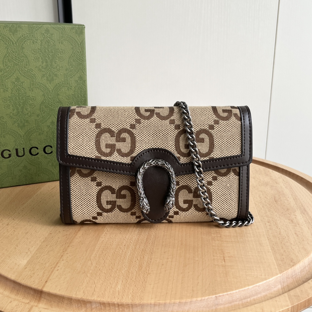 GUCCI Dionysus Shoulder Chain Bag Handbag(Replica)