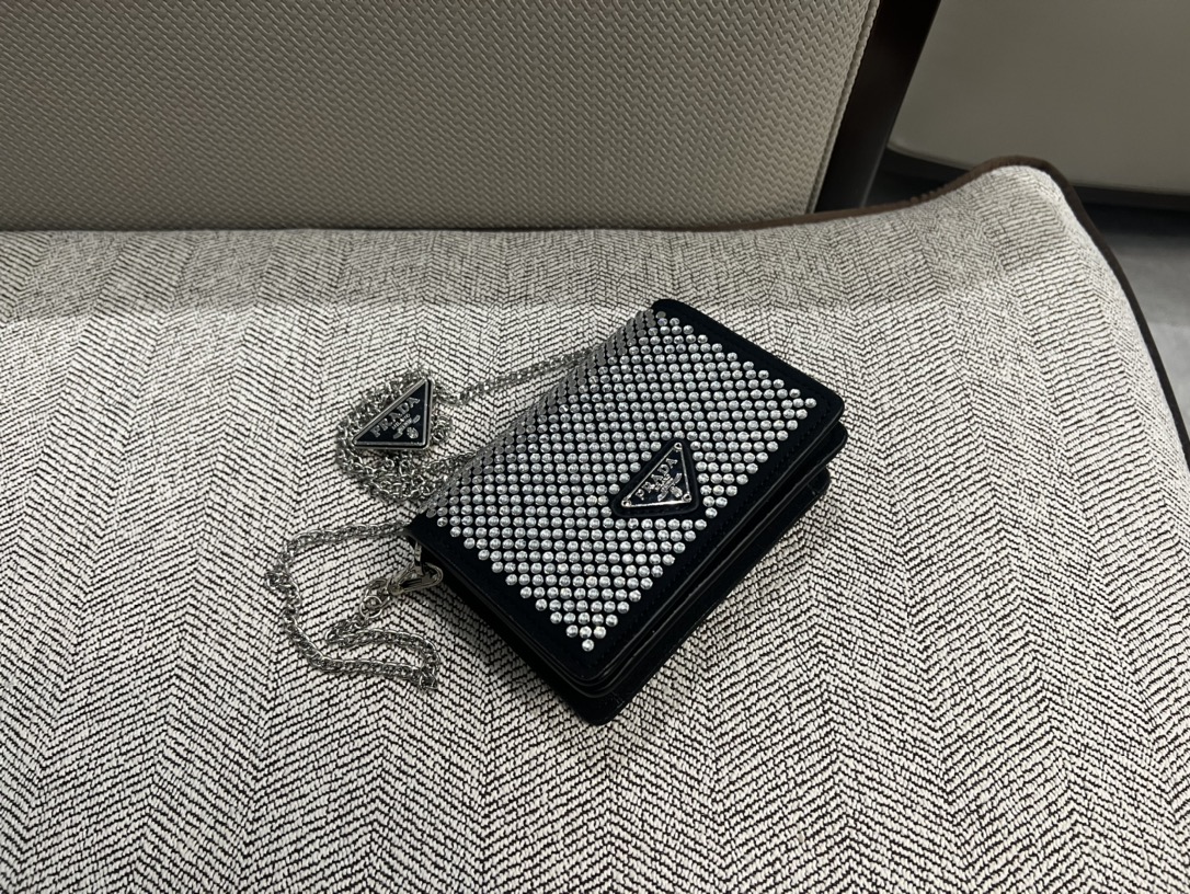 Prada Chain Bag 002 DB531 13cm