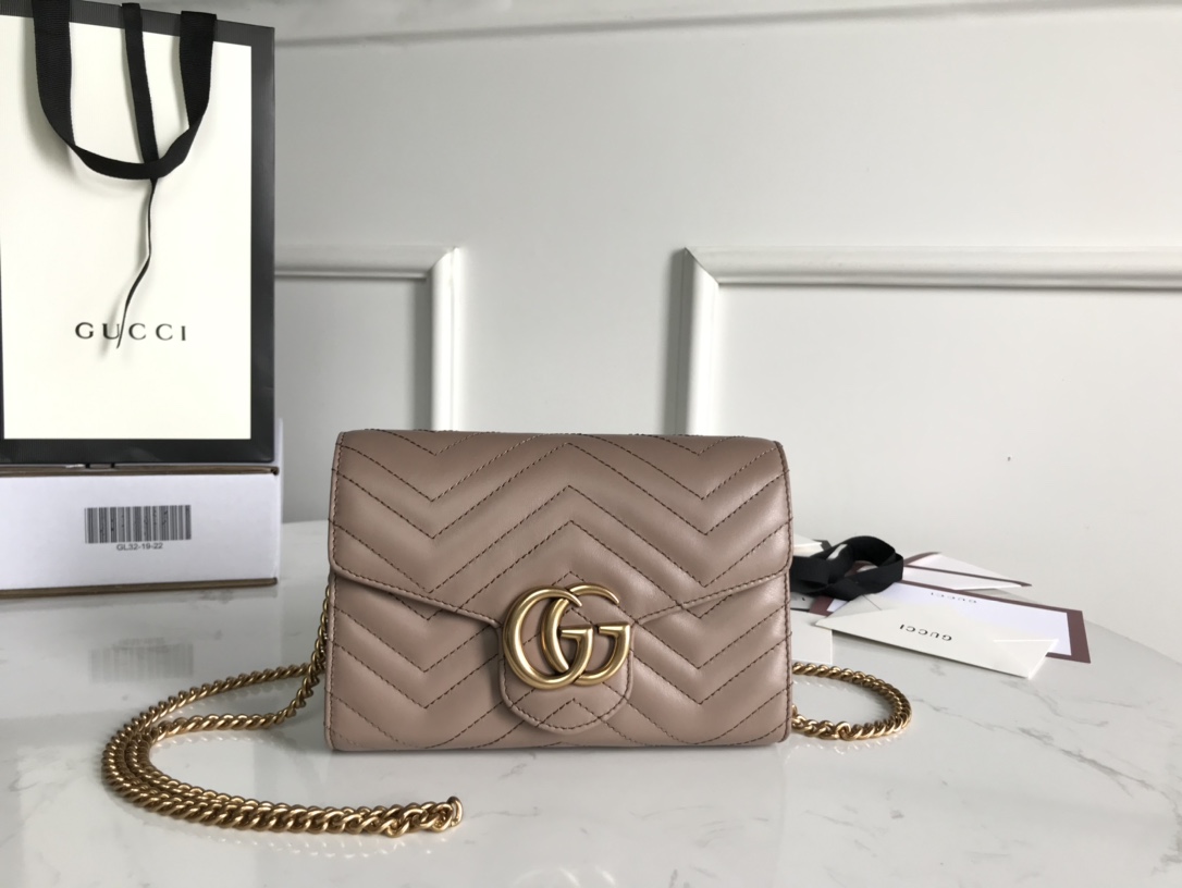 Gucci474575smile071 20x13x6 cm
