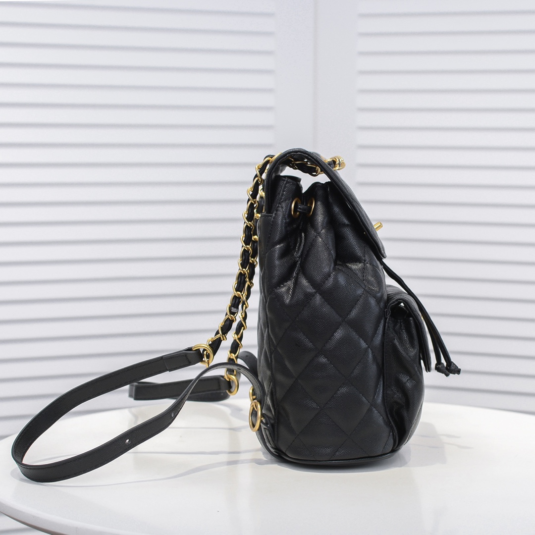Chanel 23k Small backpack Backpack Bag Handbag