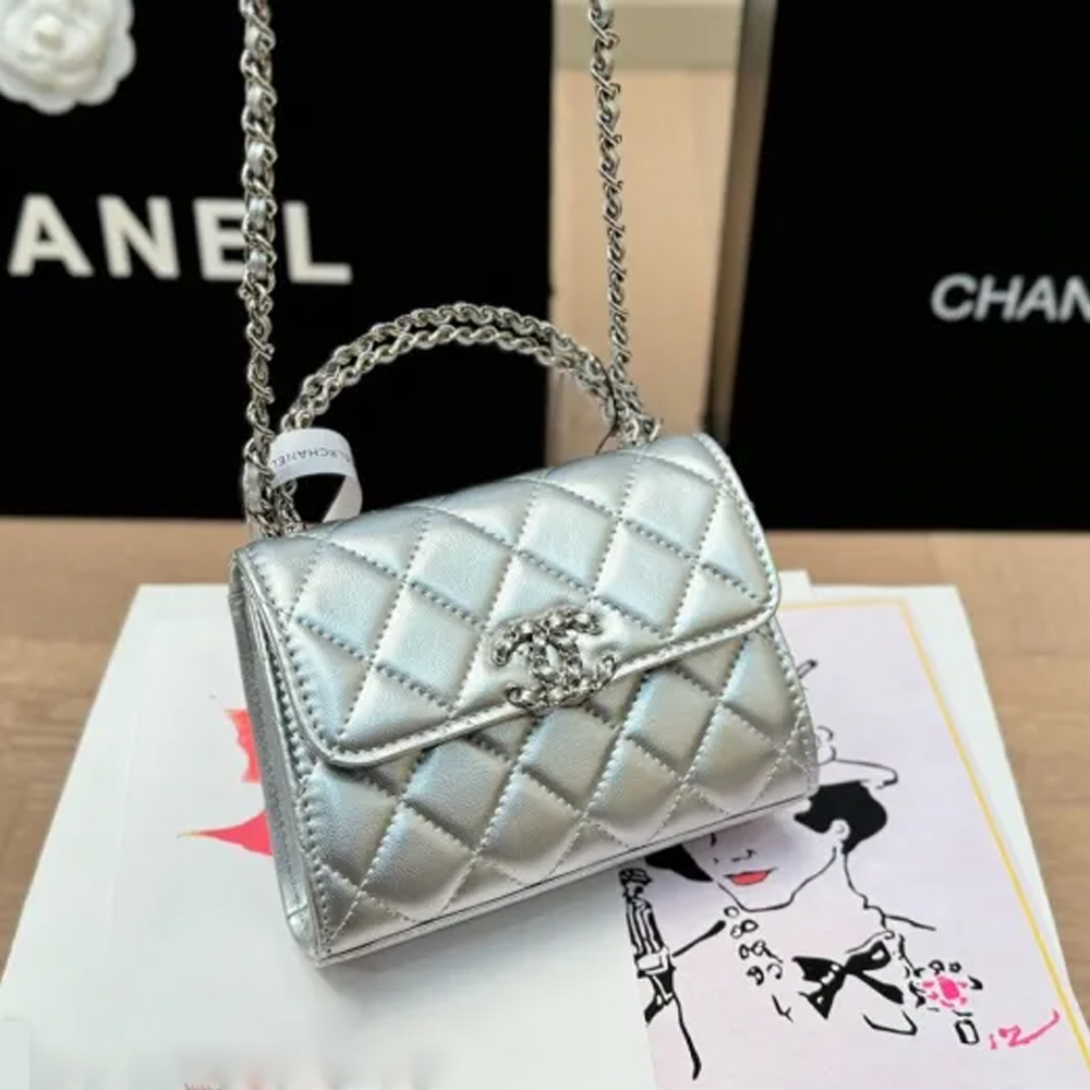 Chanel 23kelly Handbag 024 DB561 15cm