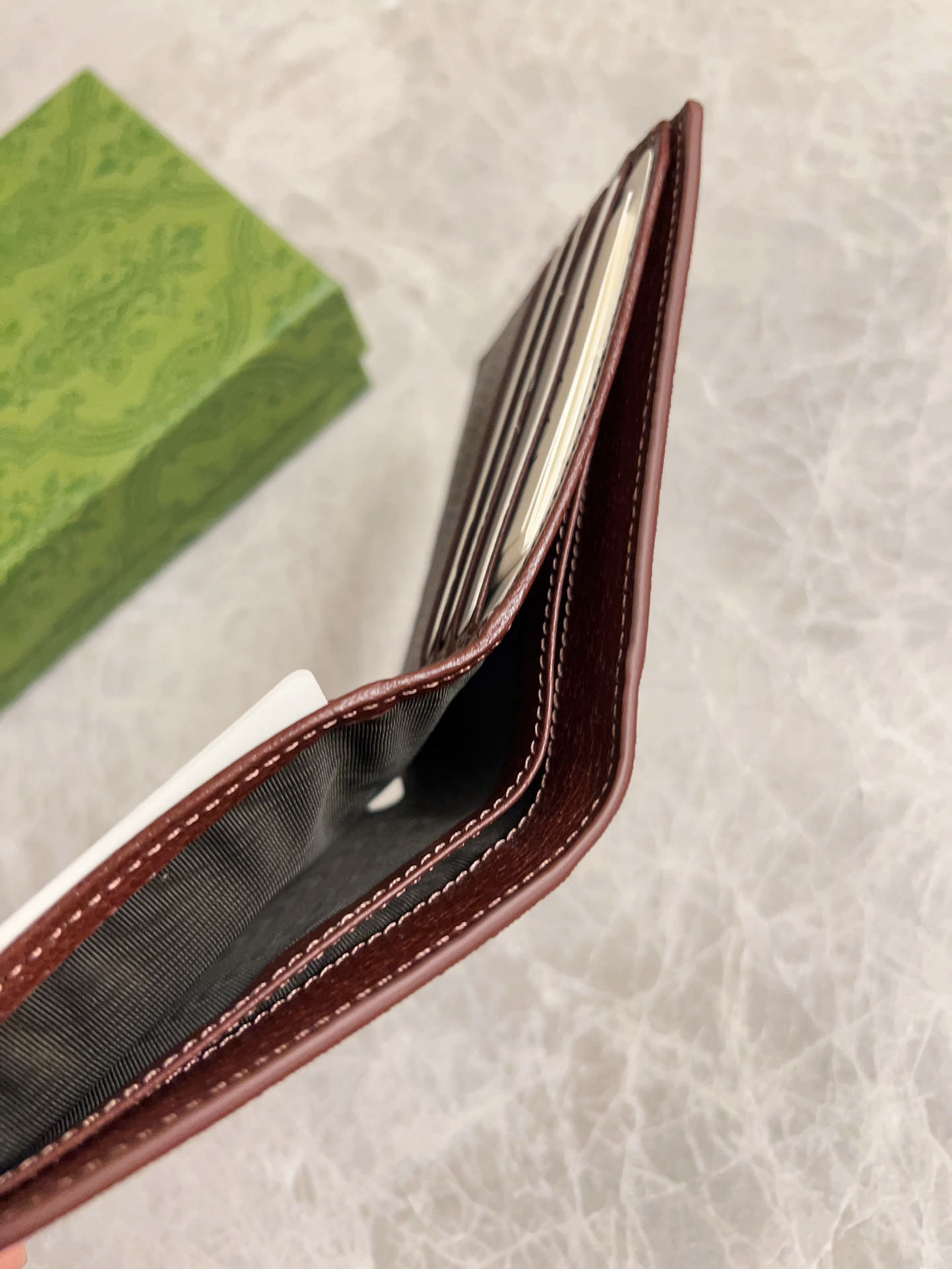 Gucci Wallet 768243 LM55 11cm