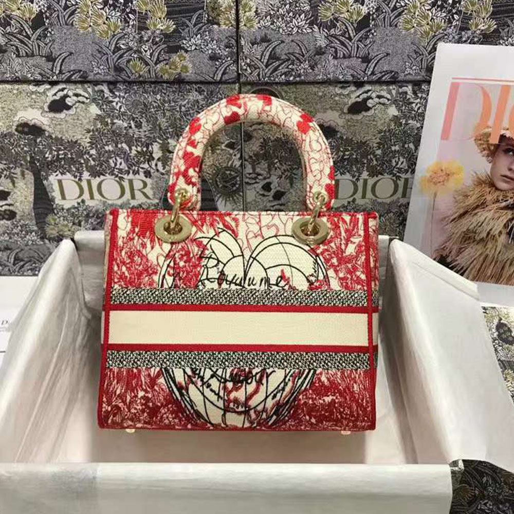 DIOR Lady D-Lite Bag(Replica)