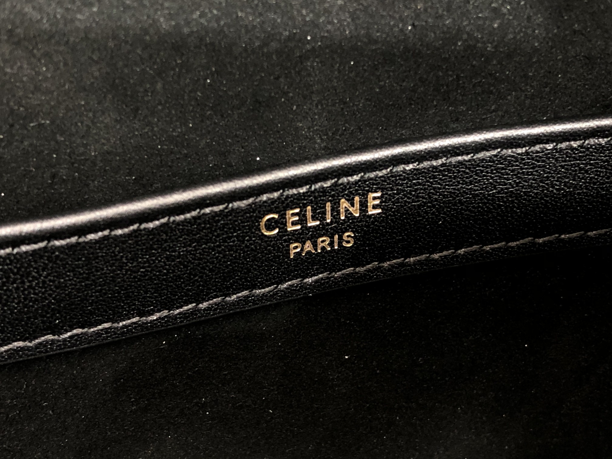 CABAS TRIOMPHE Bag Black 012118 LM061 44cm