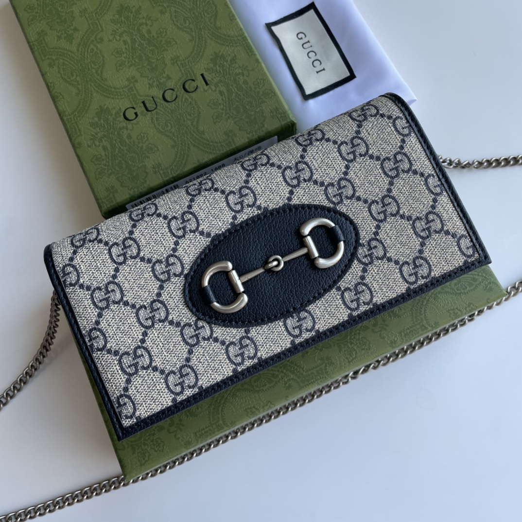 Gucci 1955 Horsebit Chain Wallet（Replica）