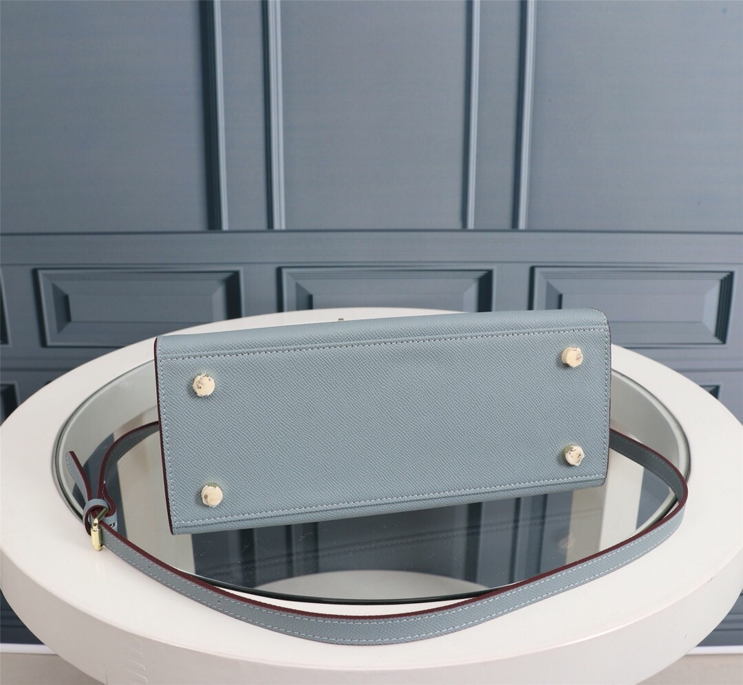 Hermes kellyHermes   Bag Togo Leather Handbag  Cowhide women's handbag crossbody bag