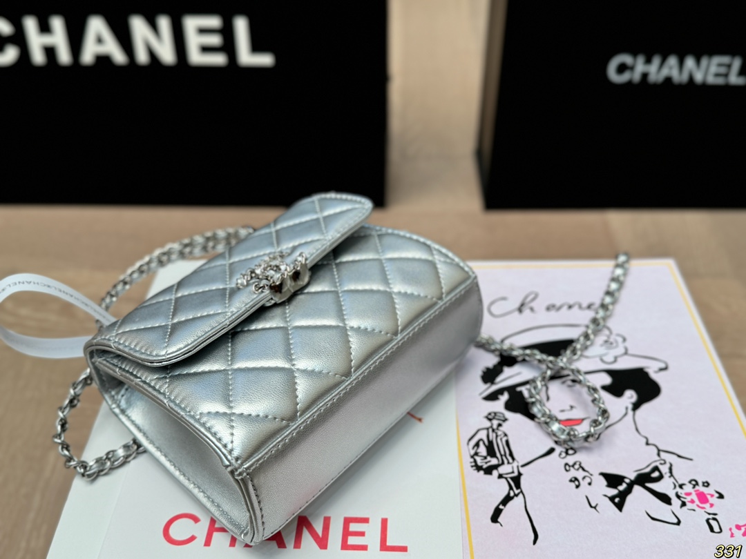 Chanel 23kelly Handbag 024 DB561 15cm