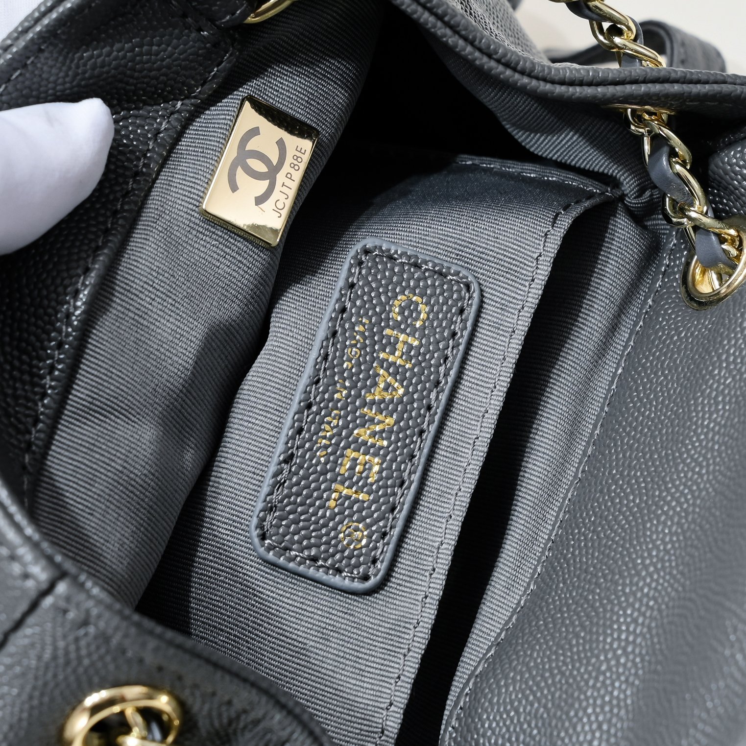 Chanel 23k Small backpack Backpack Bag Handbag