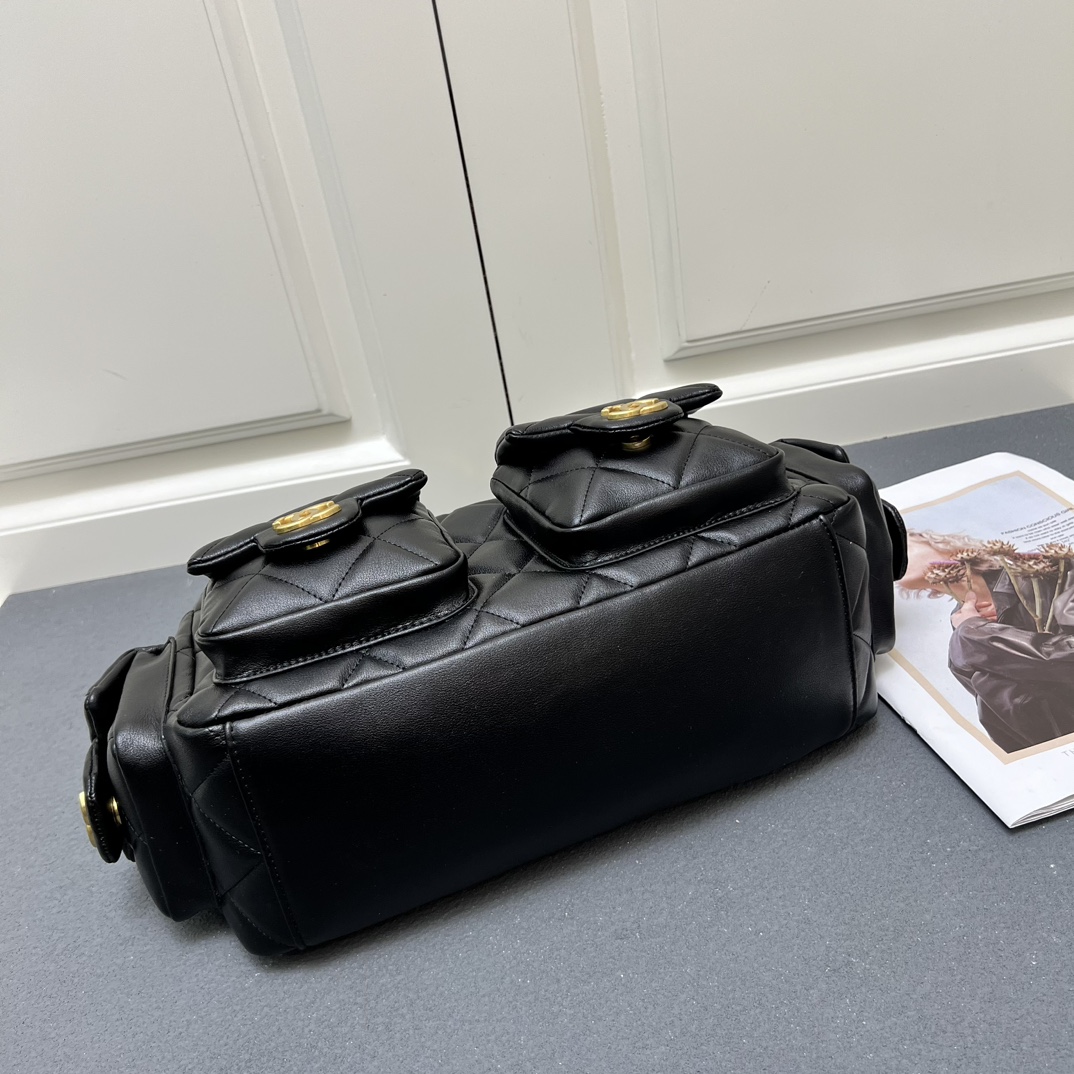 Chanel  25c hobo Hippie bag AS3212