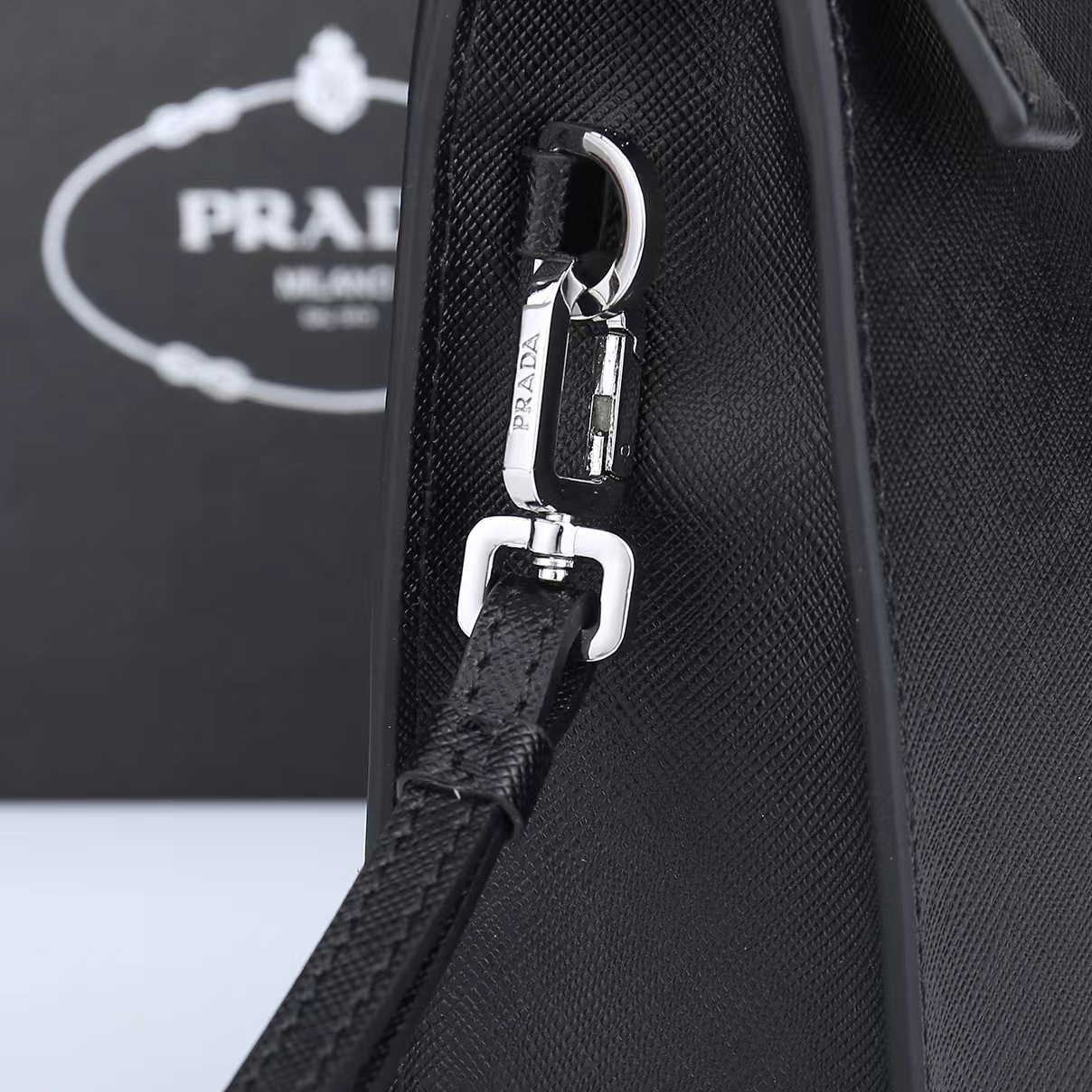 Prada Men Clutch 2030 TS071 24cm