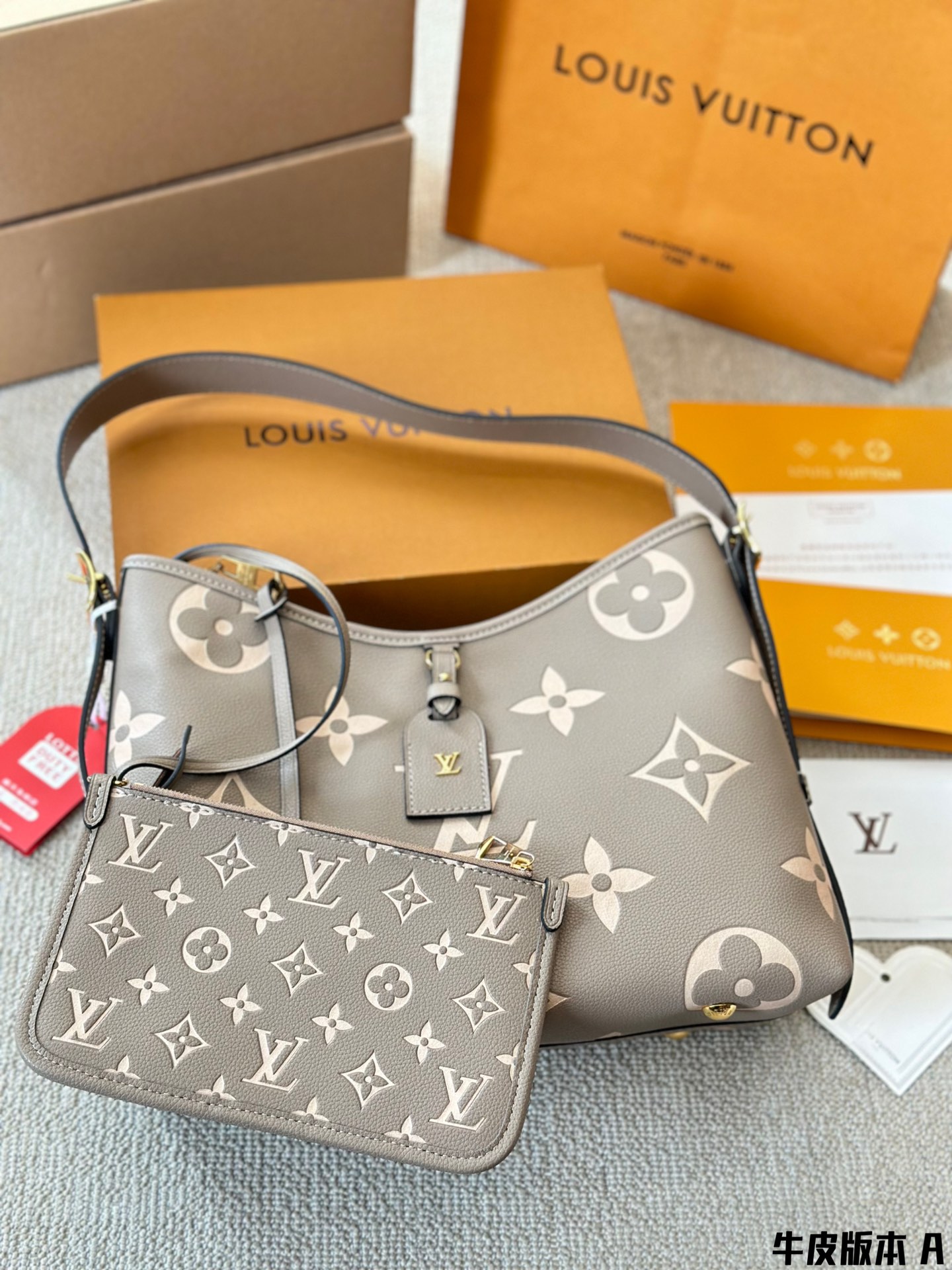 LV CarryAll Bag 007 DB562 30cm