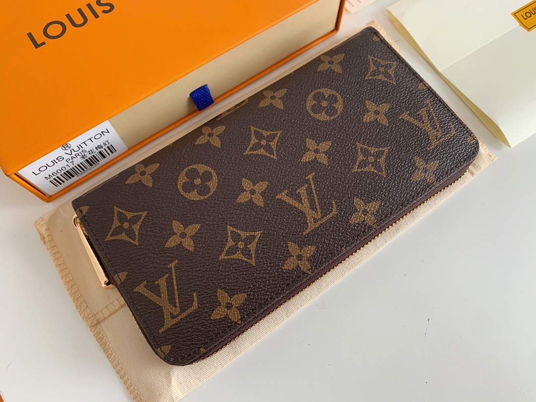 Louis Vuitton ZIPPY WALLET 60017 19CM