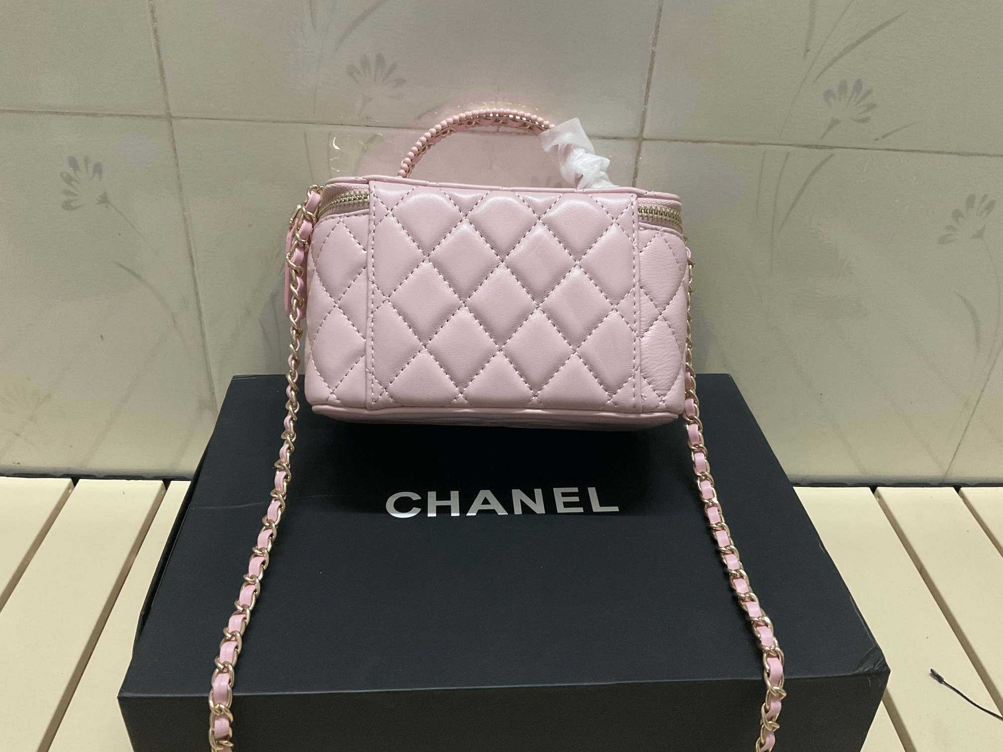 Chanel Cosmetic bag 787