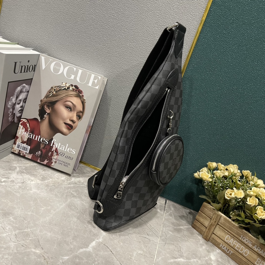 LV Duo Slingbag M30936 LM041 24cm