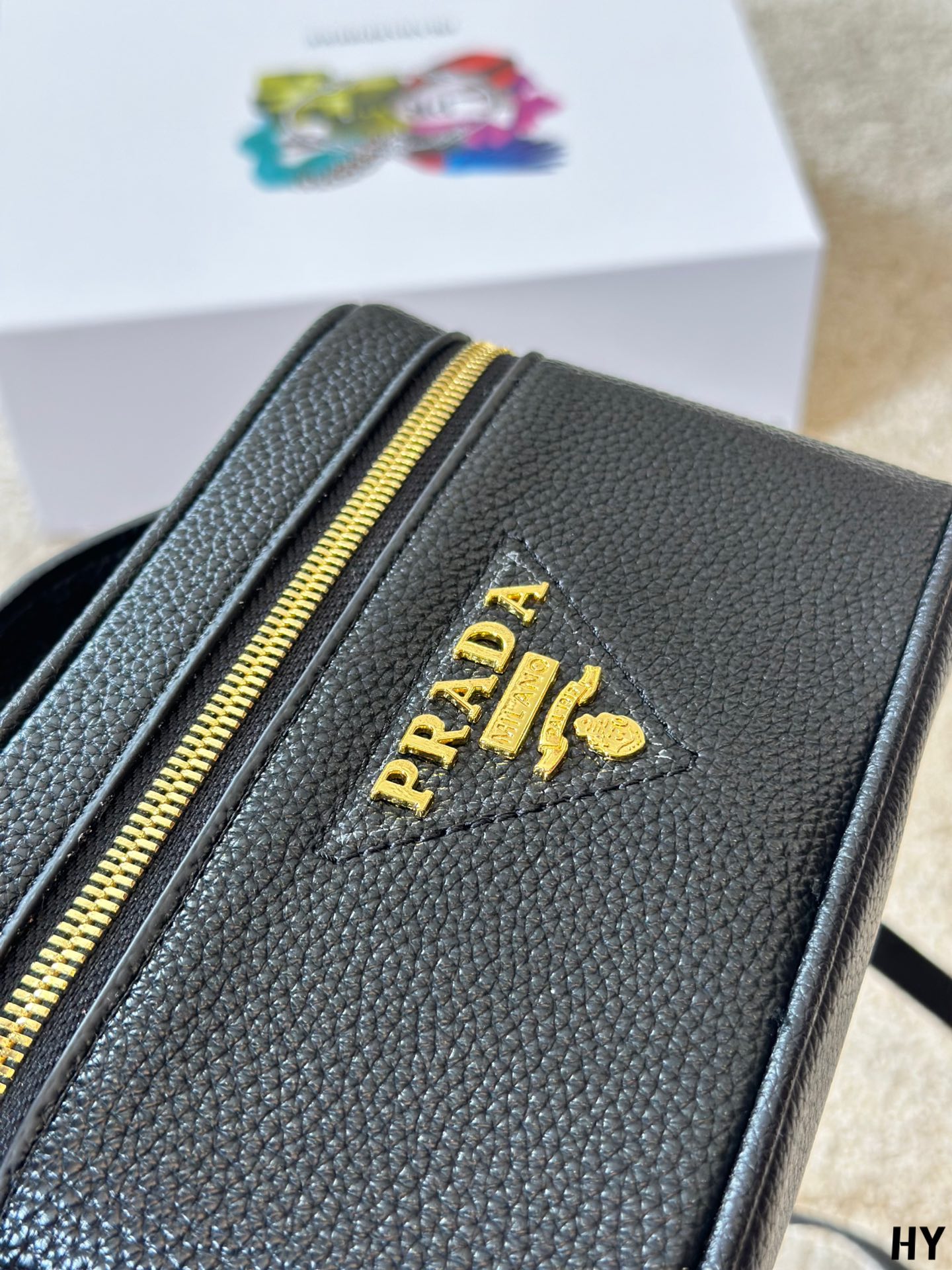 Prada Cosmetic Bag 001 DB561 20cm