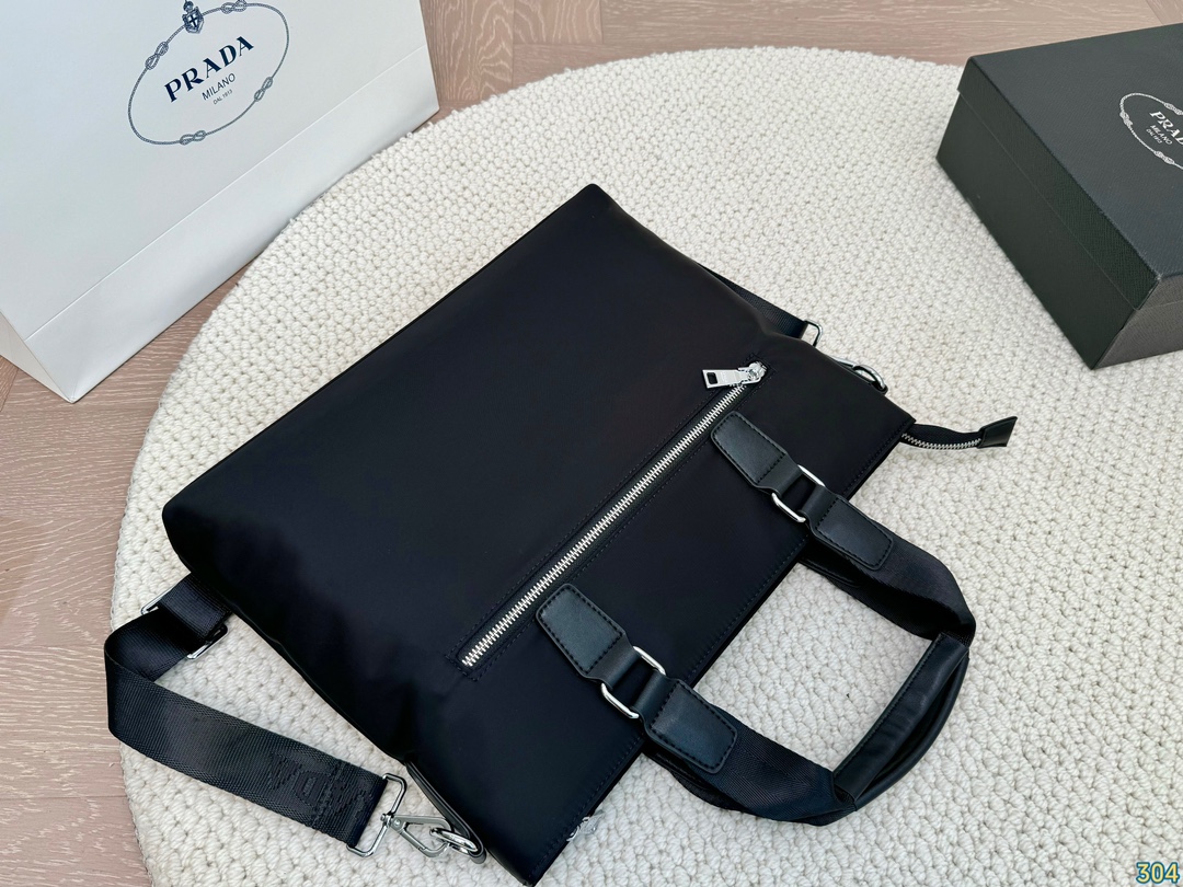 Prada Briefcase 006 DB531 38cm