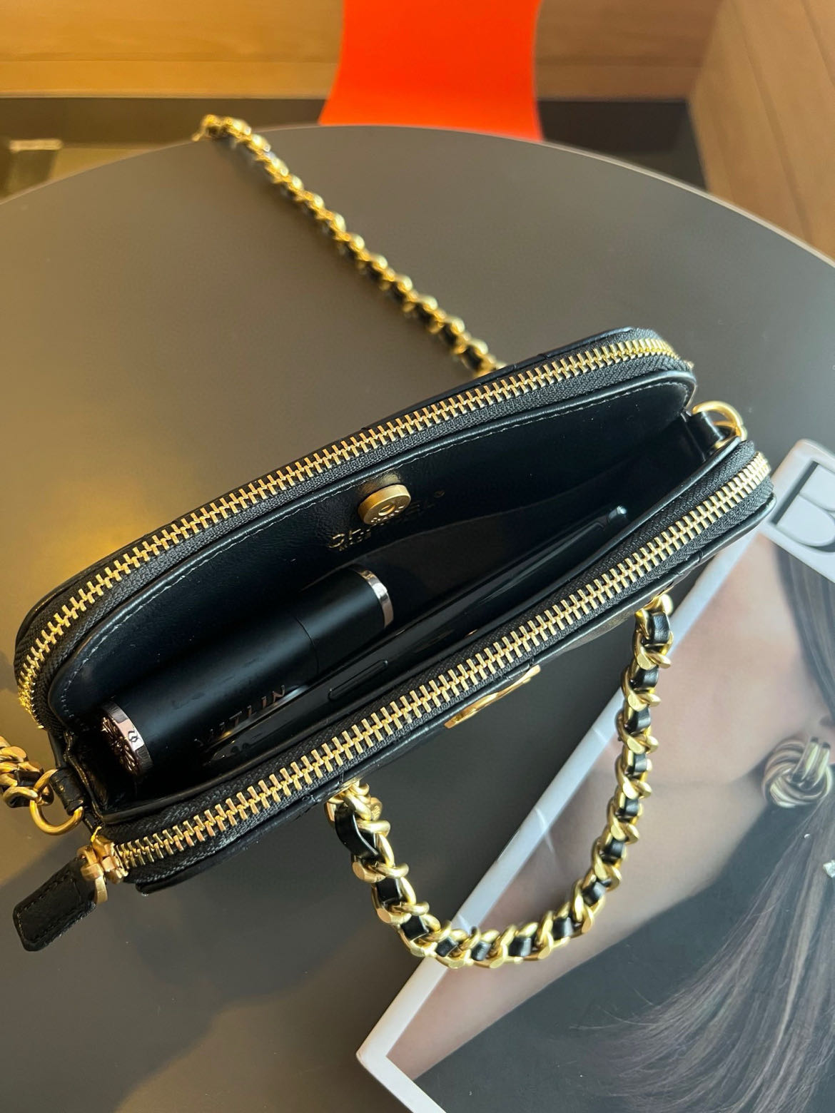 Chanel 23K Chain Bag 1015 LM071 20cm