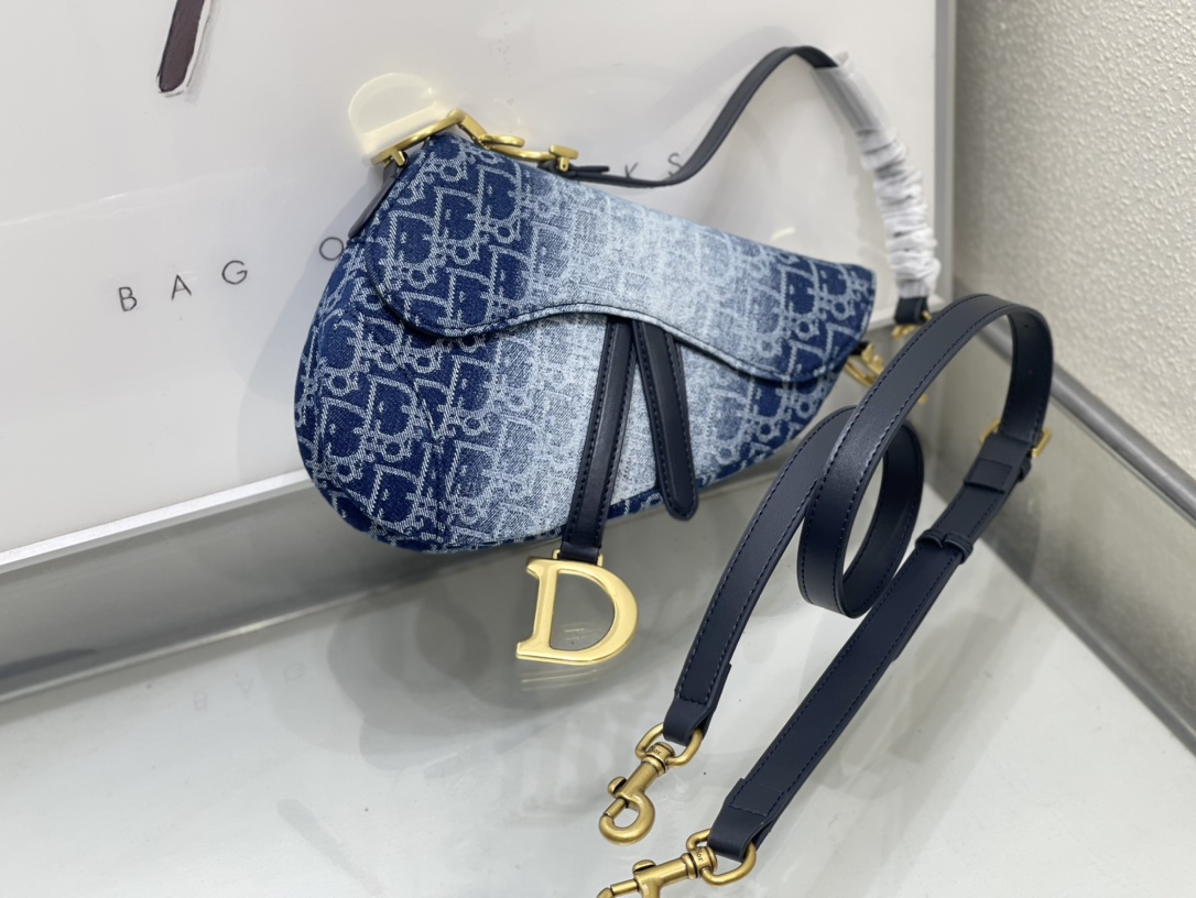 Dior Saddle Bag 5528 LM002 25.5cm