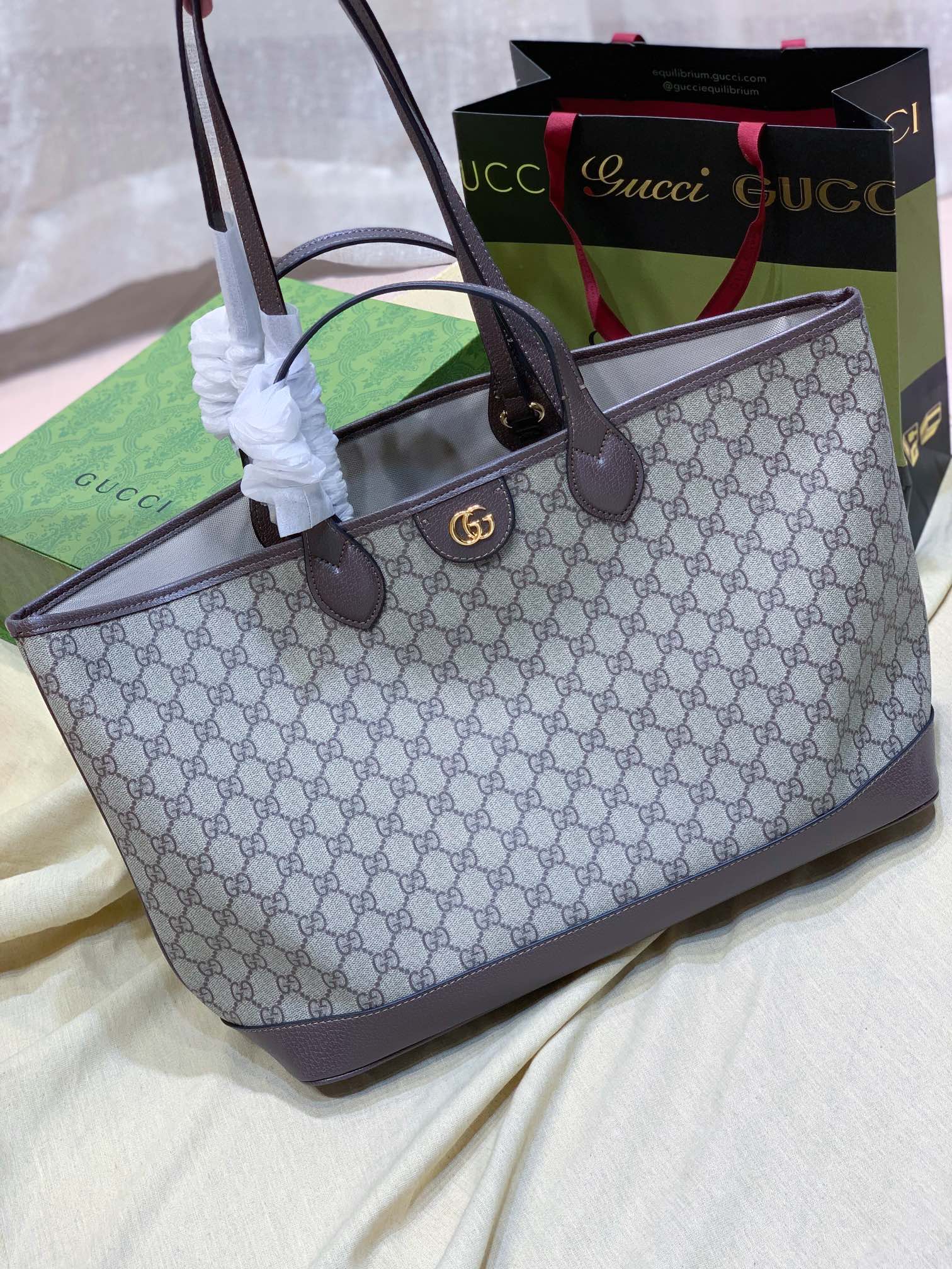 Gucci Ophidia Tote 739730 LM051 38.5cm