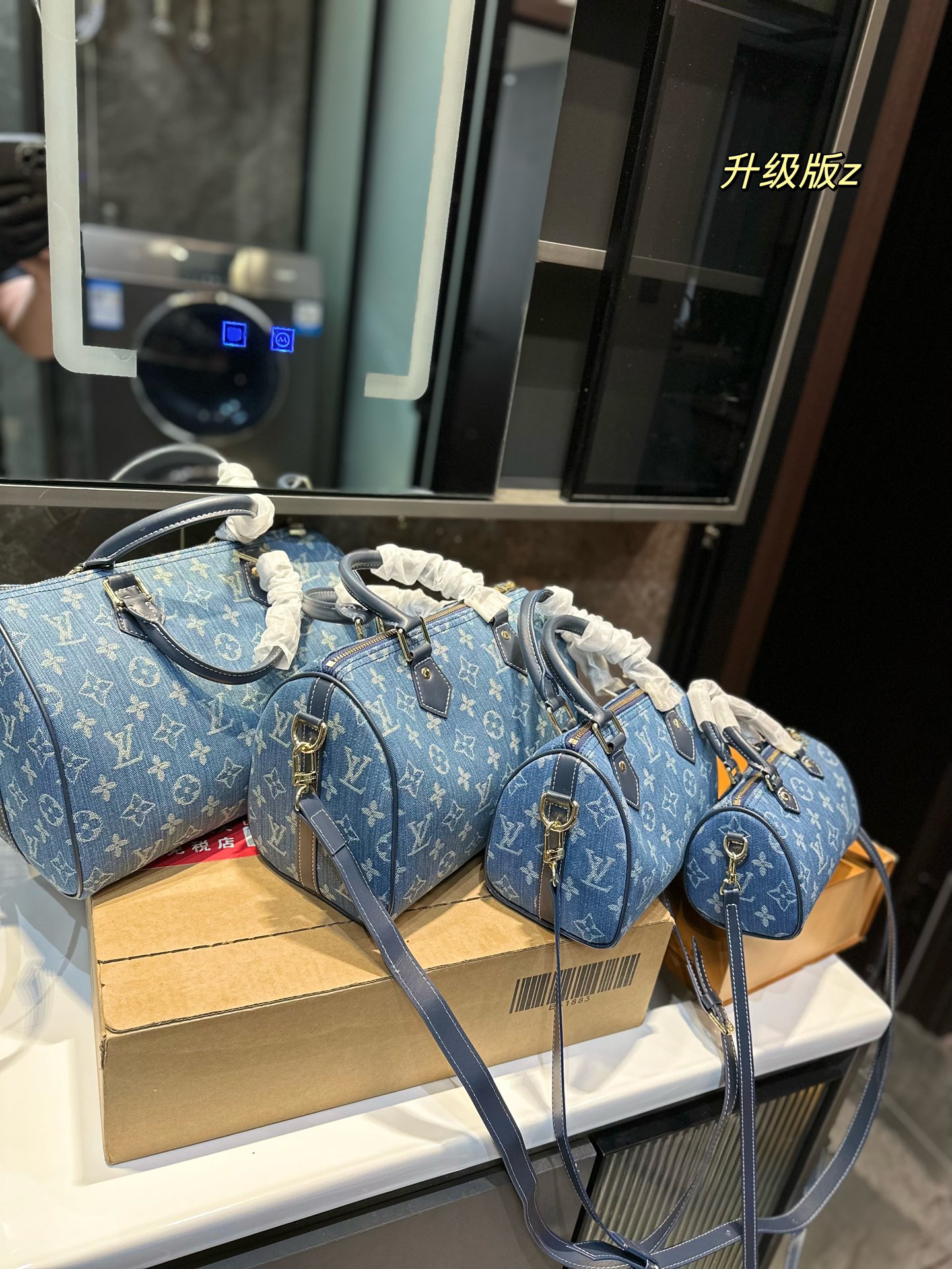 LV NANO SPEEDY Bag LM041-551 16-30cm