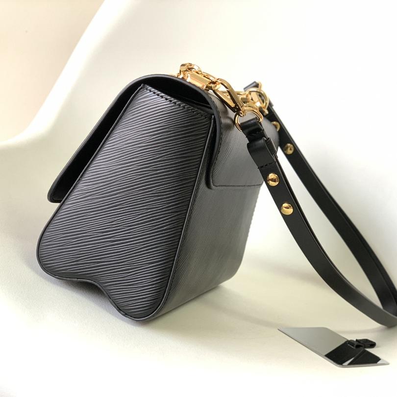 Louis Vuitton LV Twist Epi Leather Bag M21031 M21032 10A Mirror Top Quality Version (Replica)