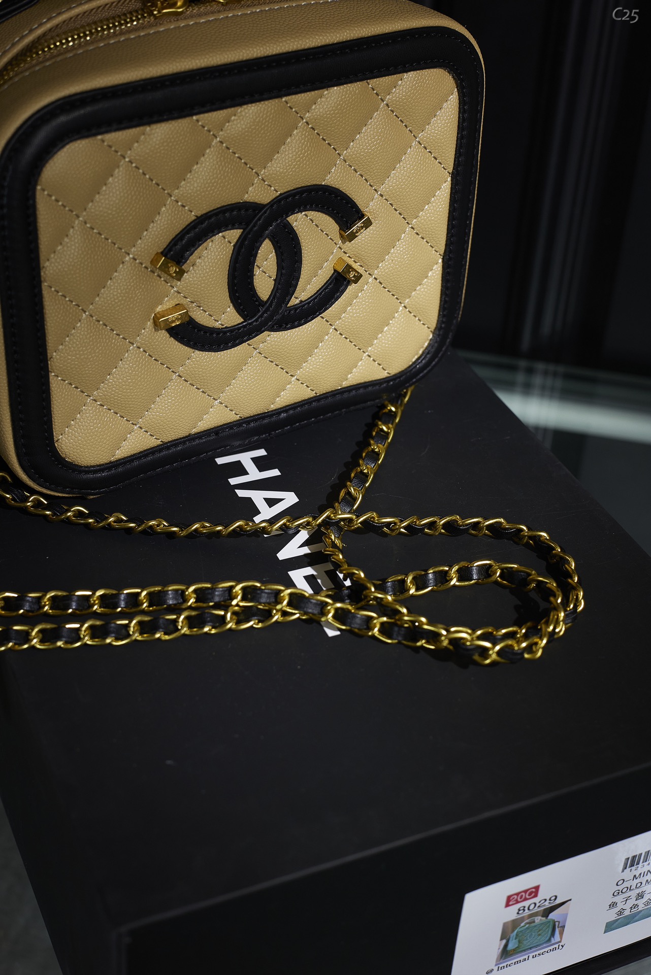 Chanel Case Bag 008 DB571 18cm