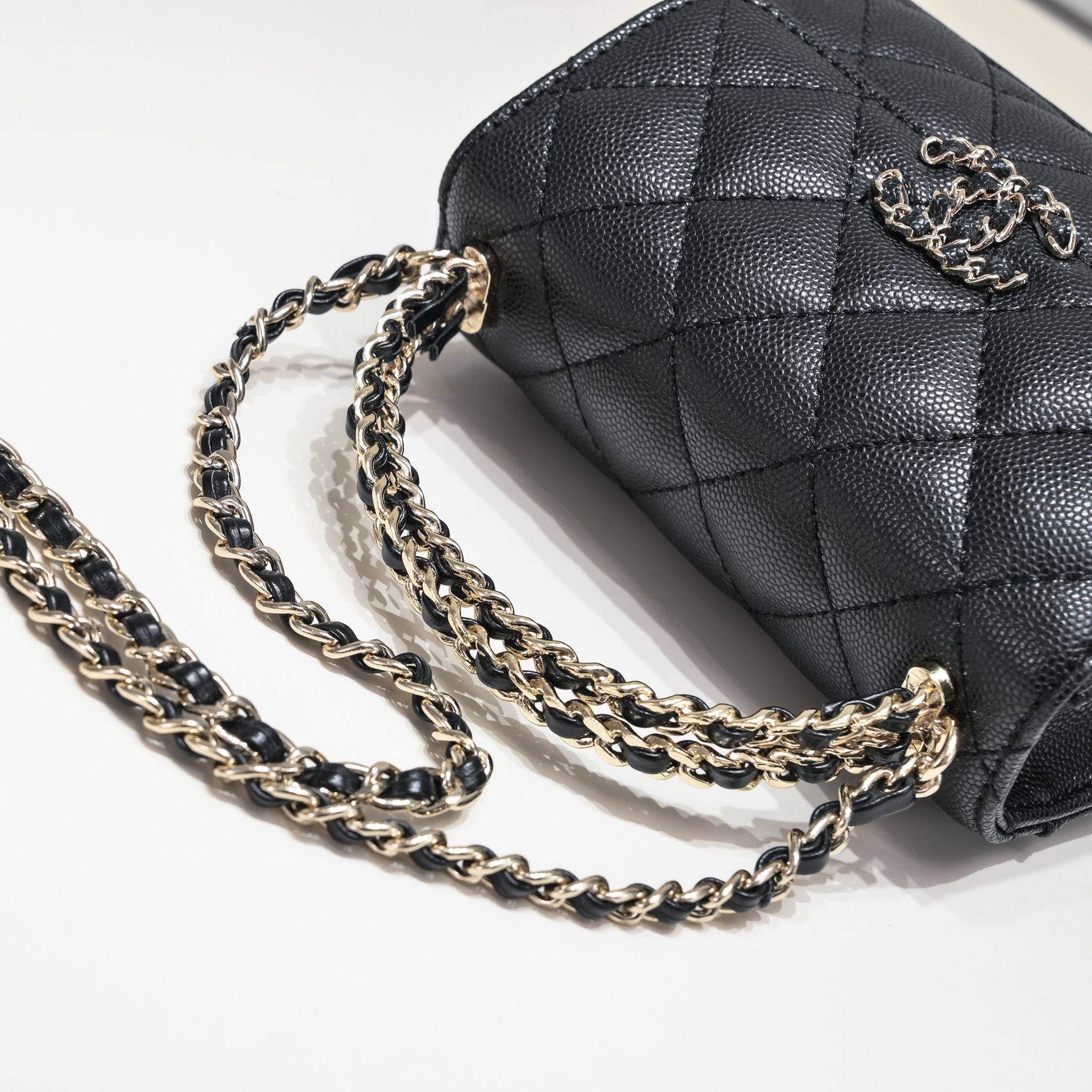 Chanel 23P Kelly Long Handle Bag Shoulder Bag Handbag