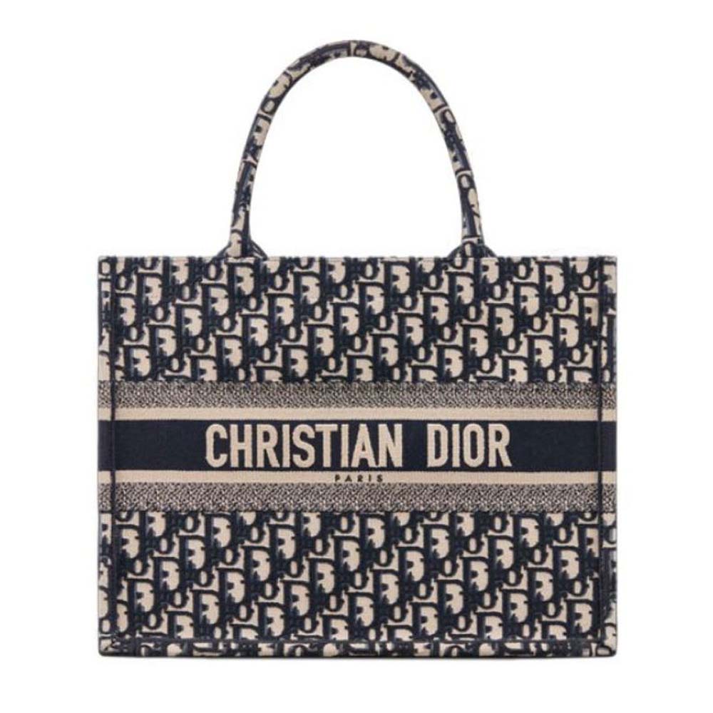 Dior Book Tote Small Medium Large Size Embroidery (Replica)