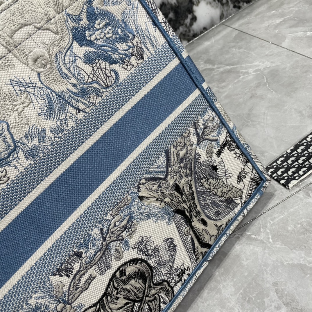 10A + top quality Large Dior Book Tote 0175 XB042 42cm