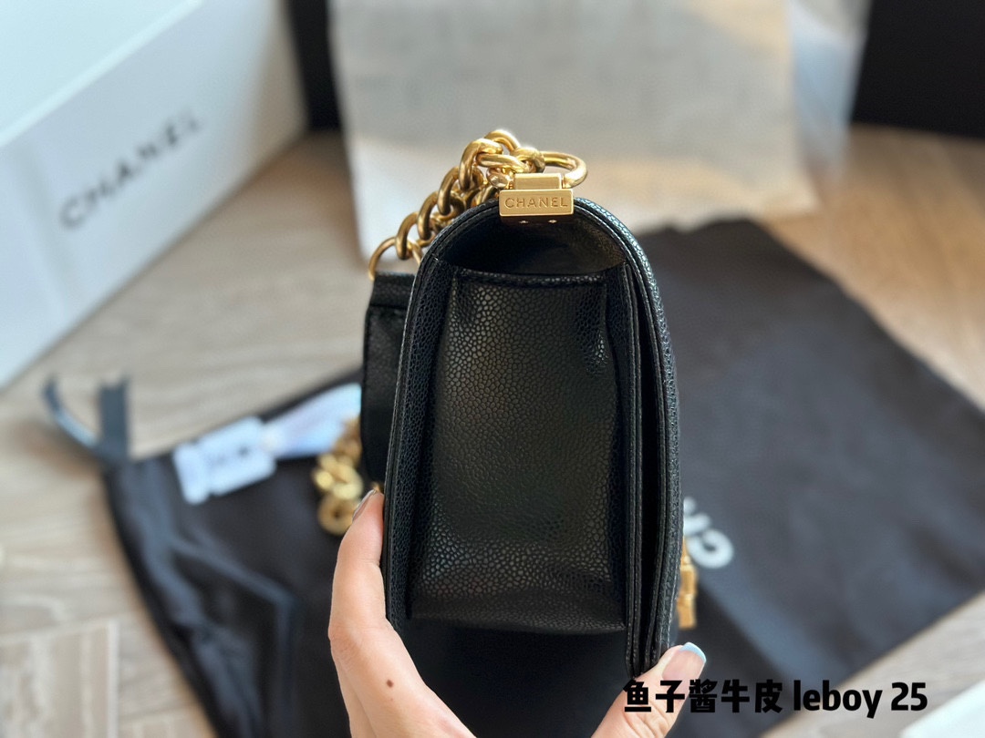 Chanel Leboy Bag 013 DB081 25cm