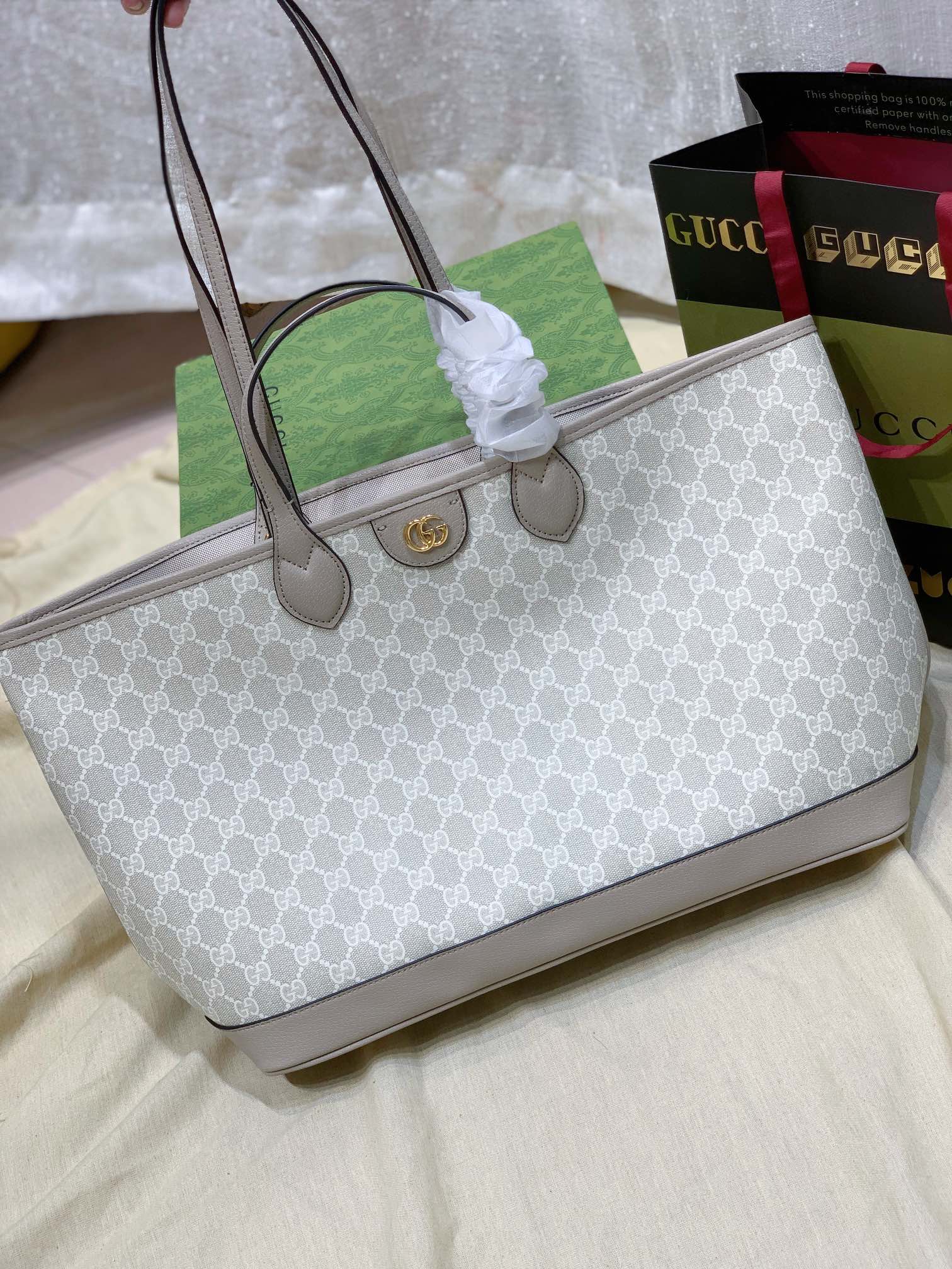 Gucci Ophidia Tote 739730 LM051 38.5cm