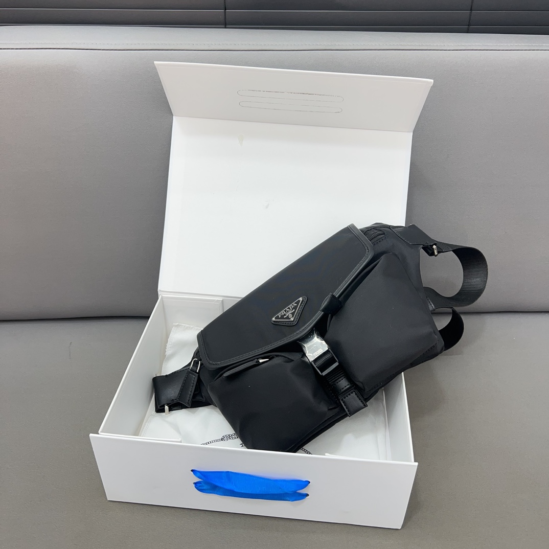 Prada Waist Bag 010 DB561 25cm