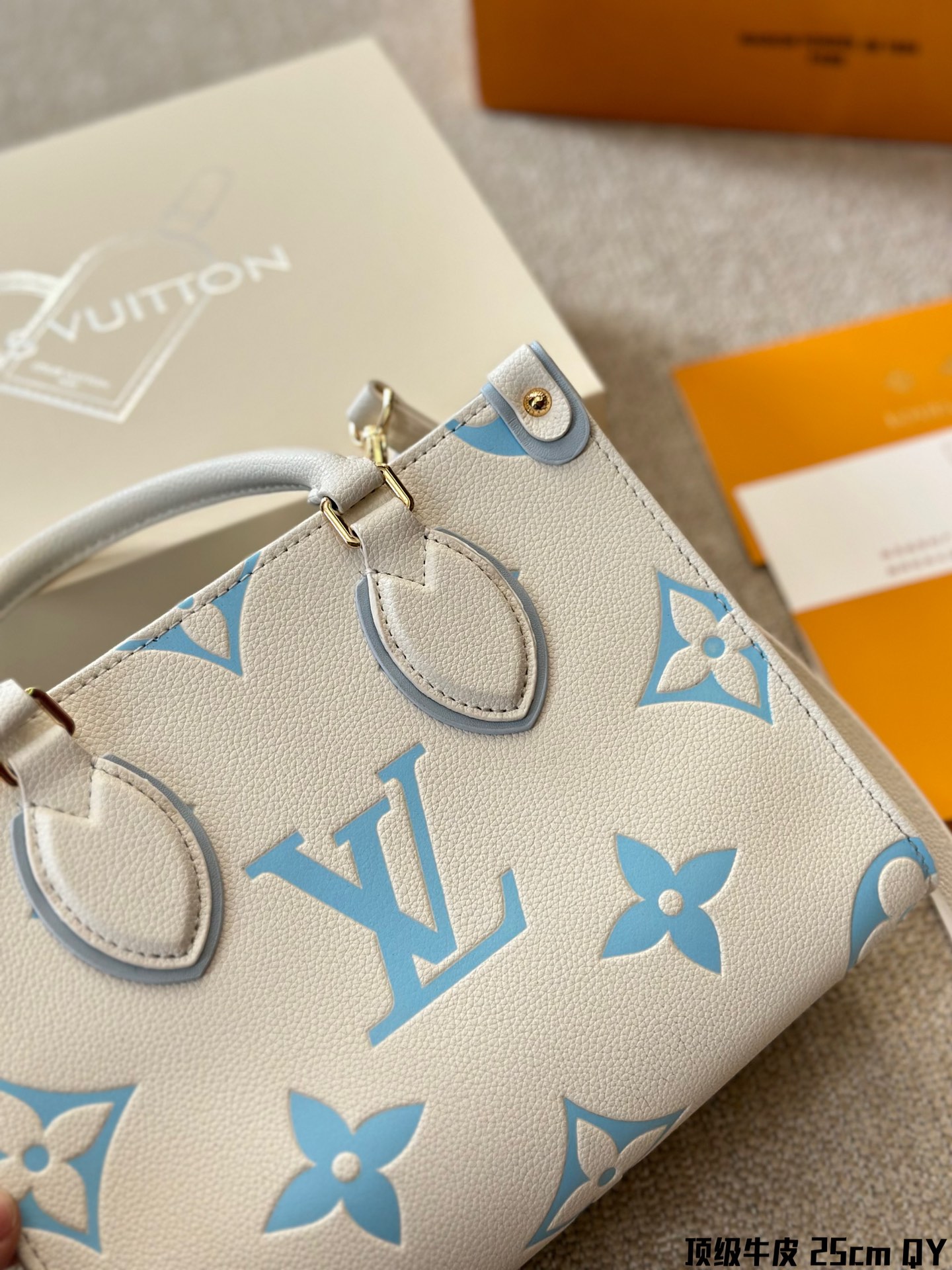 LV onthego Bag 006 DB502 25cm