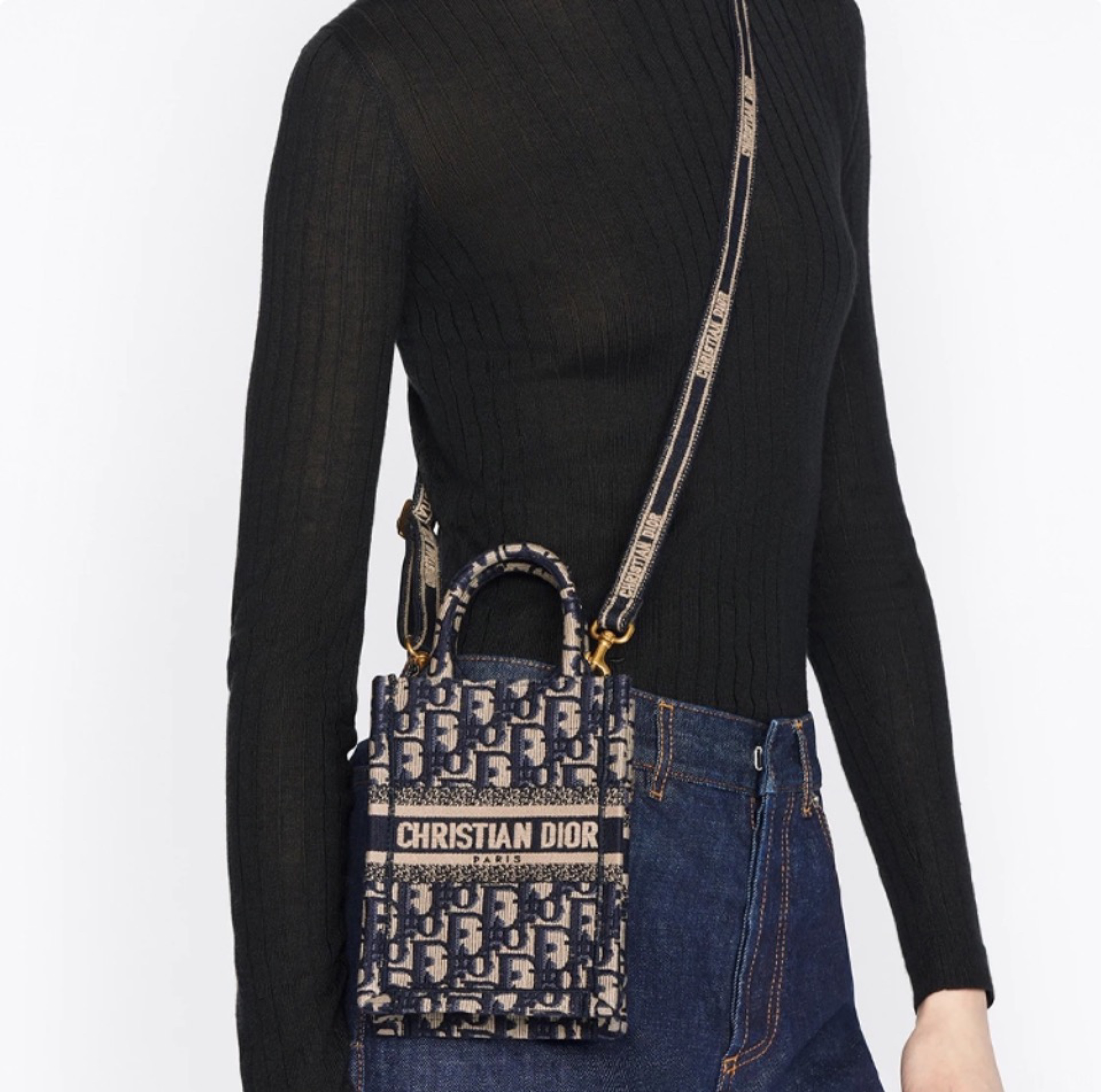 DIOR Book Tote Canva Shandbag (Replica)