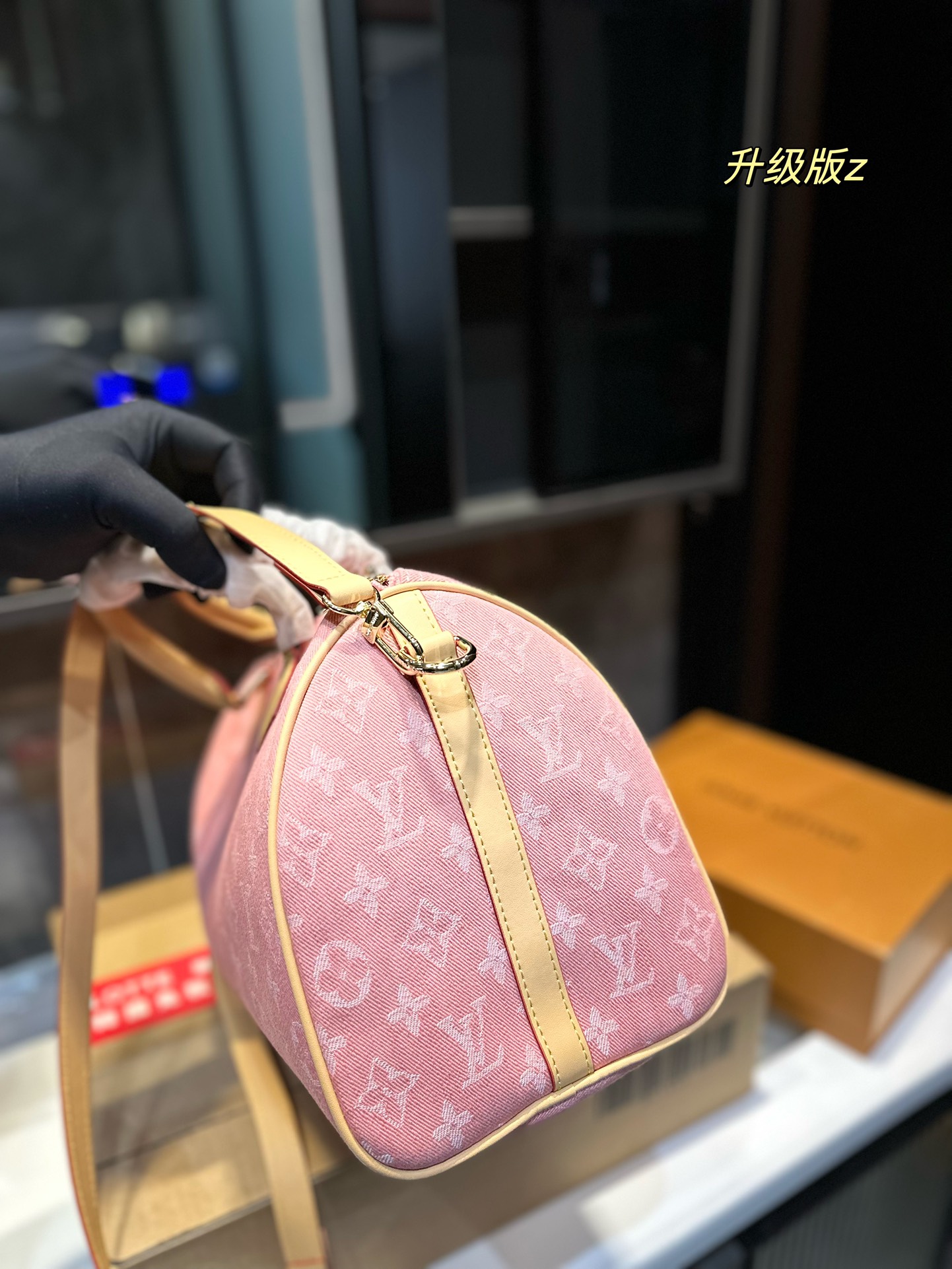 LV NANO SPEEDY Bag LM041-551 16-30cm