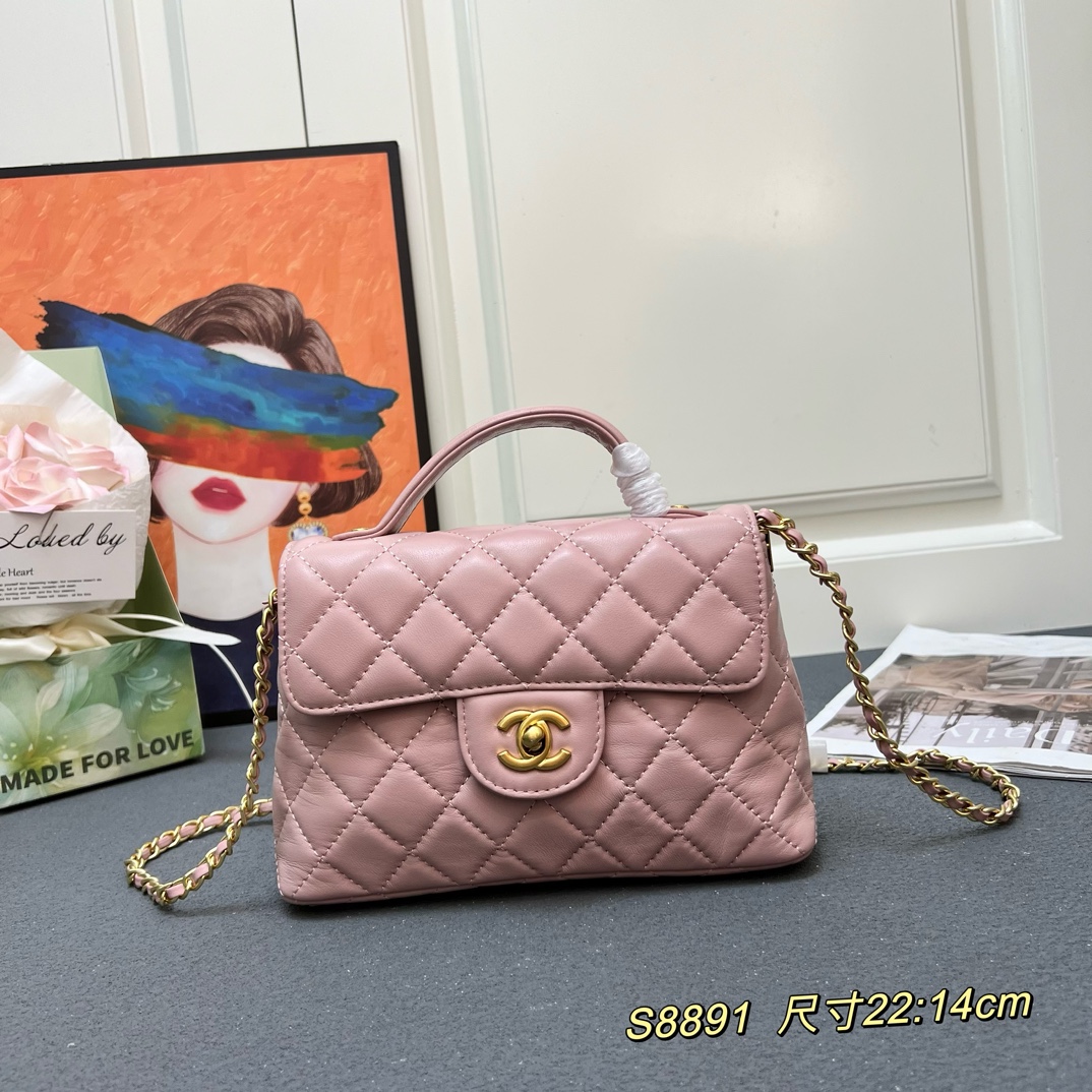 Chanel Handle bag S8891