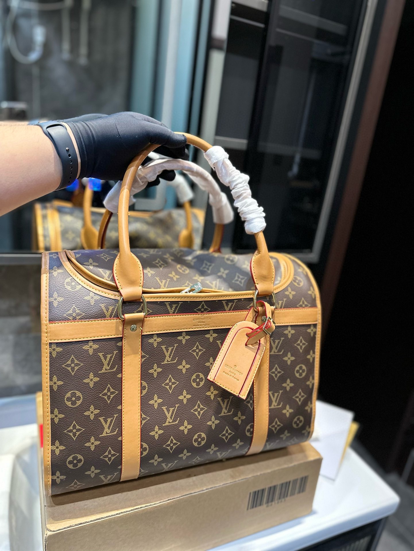 LV Dog Bag 023 DB071 39cm