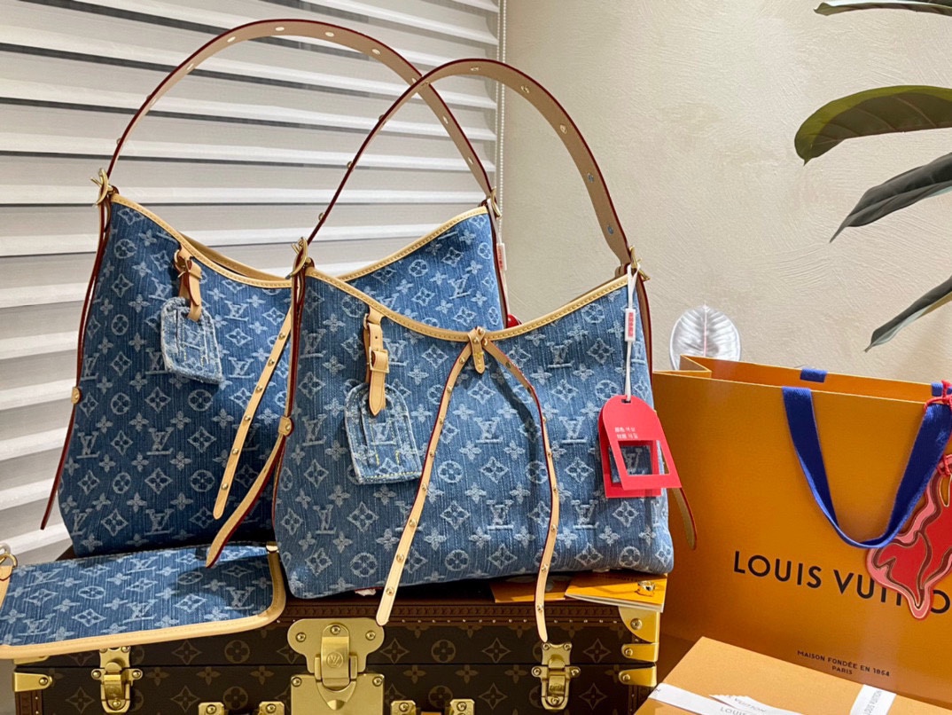 10A + quality LV CarryAll Bag 016 DB032542 30-38cm