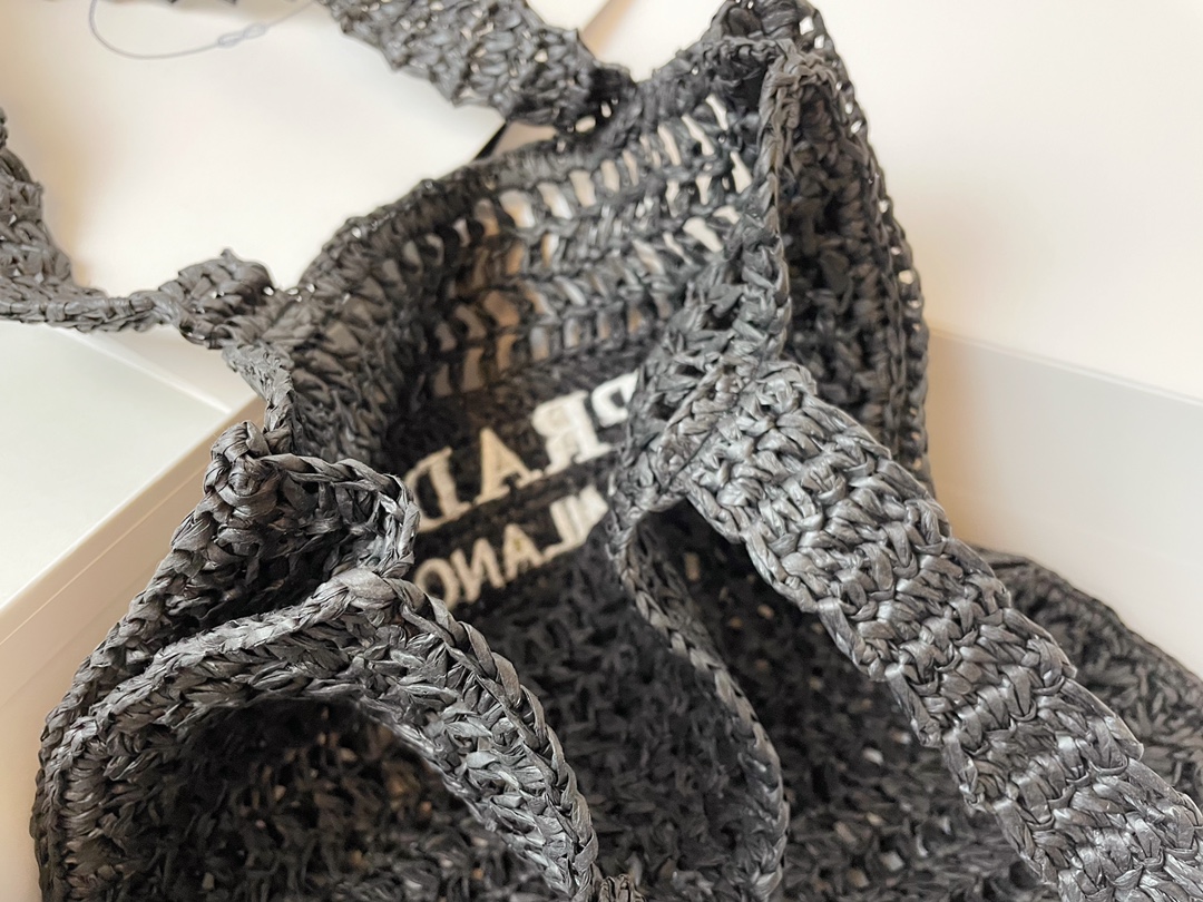 Prada 1BG393 Black LM031 36cm