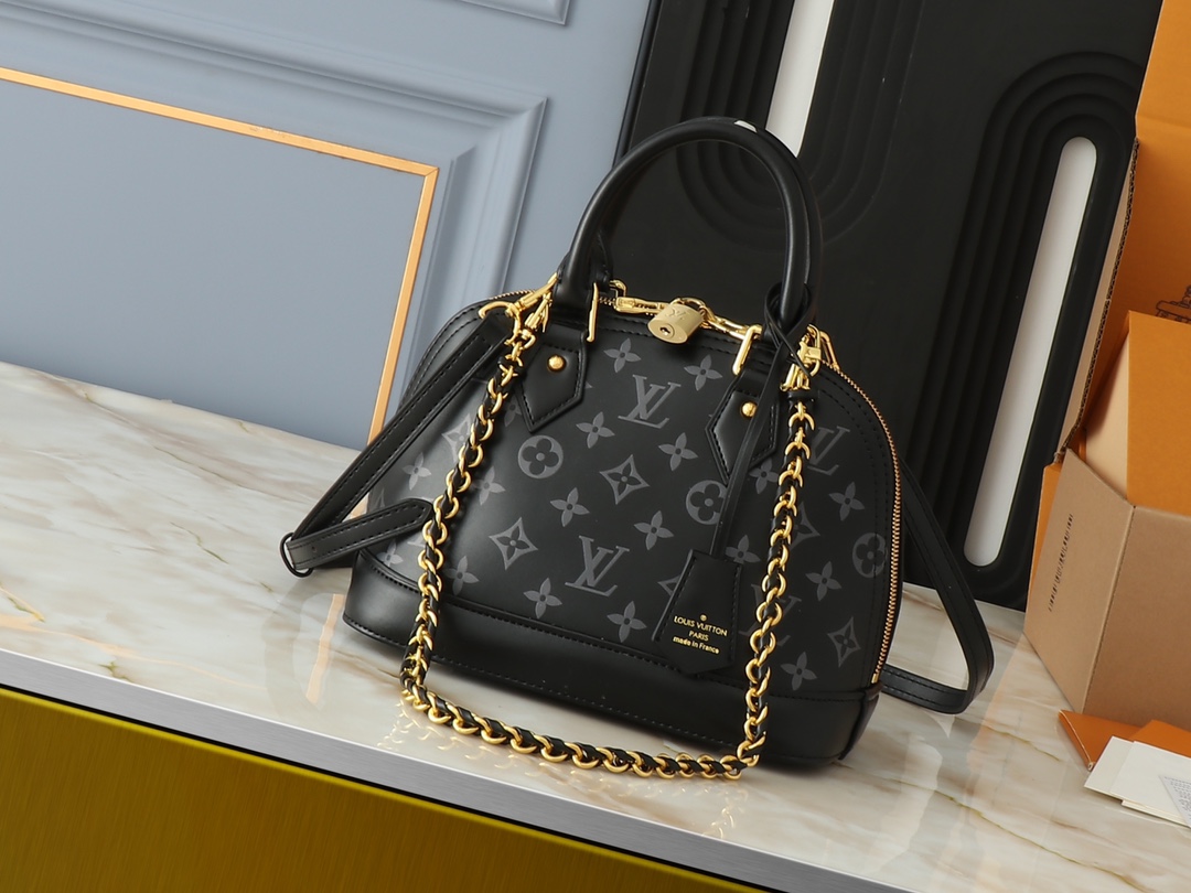 LV Alma BB Bag M12289 LM061 23.5cm