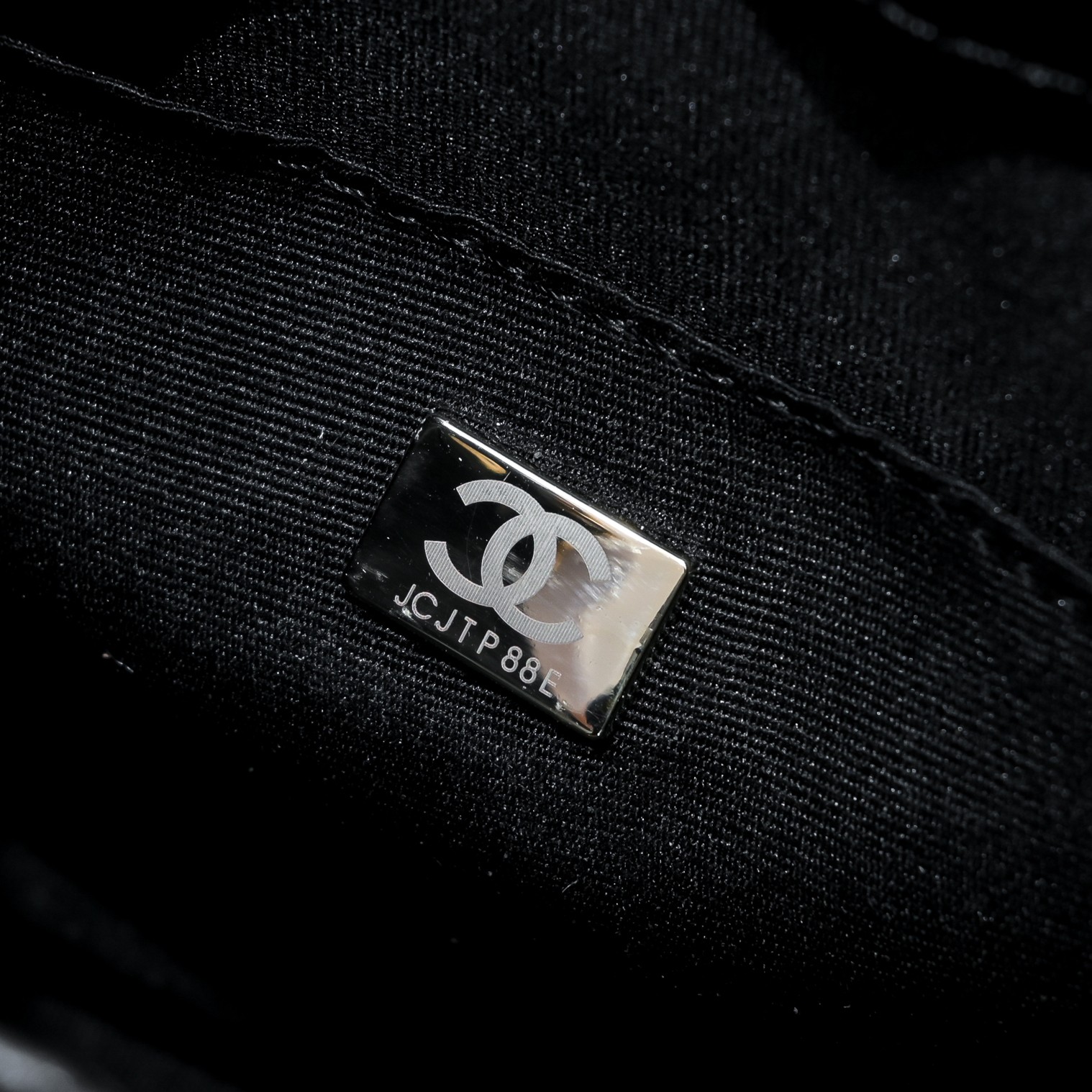 Chanel 24s Hobo Underarm Shoulder Bag Handbag