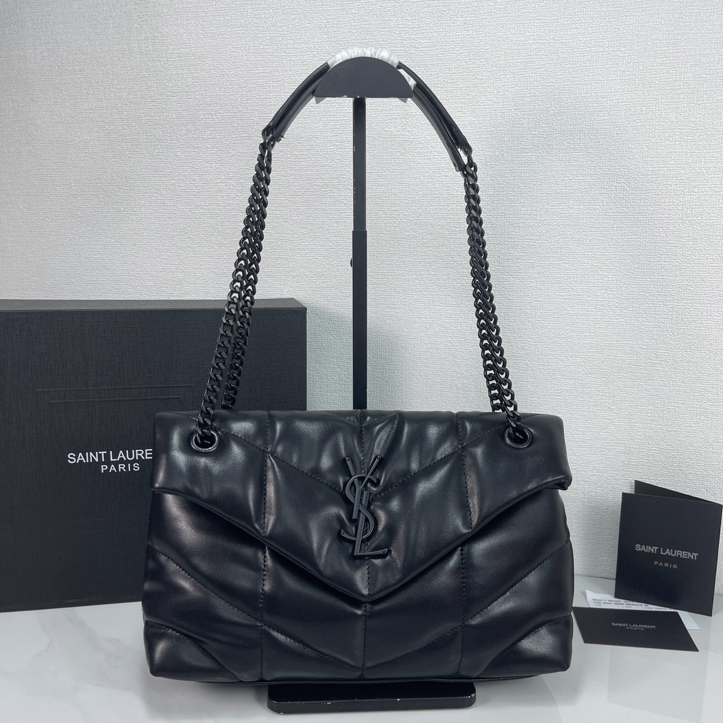 Saint Laurent Bag YSL Puffer Shoulder Bag 8854