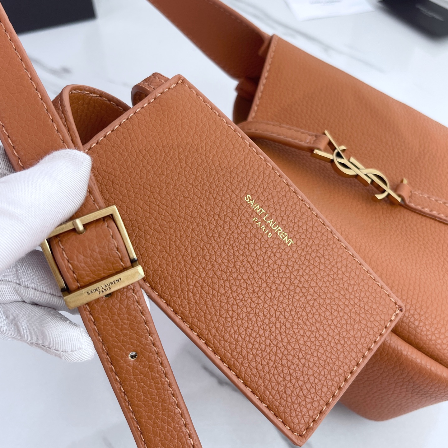 Saint Laurent Bag Mini Hobo Shoulder Bag 2005