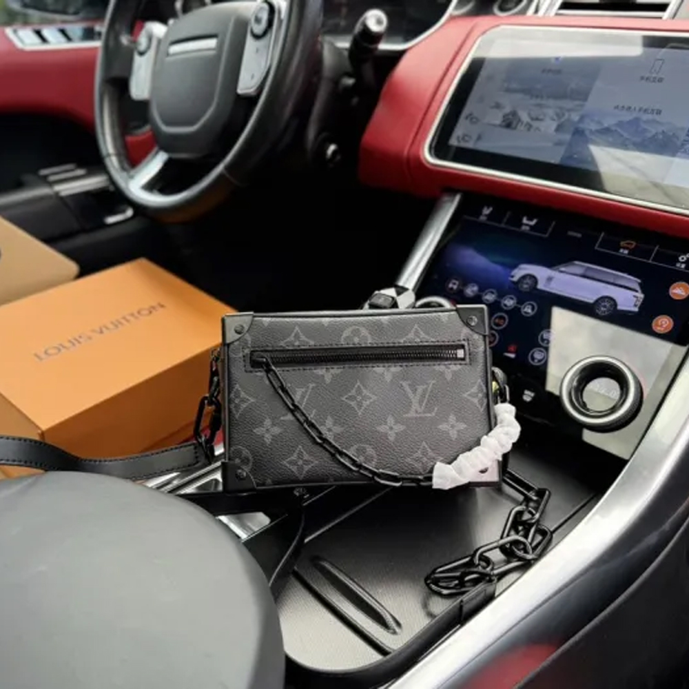 LV Soft Trunk Bag 44735 LLS071 18.5cm