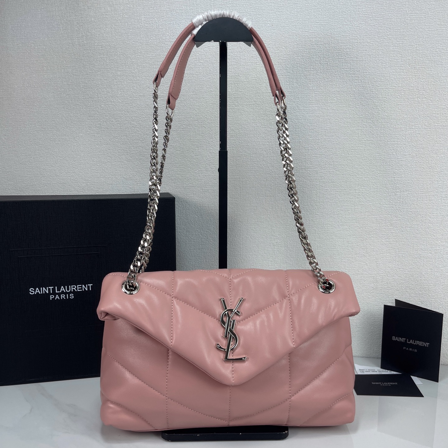 Saint Laurent Bag YSL Puffer Shoulder Bag 8854