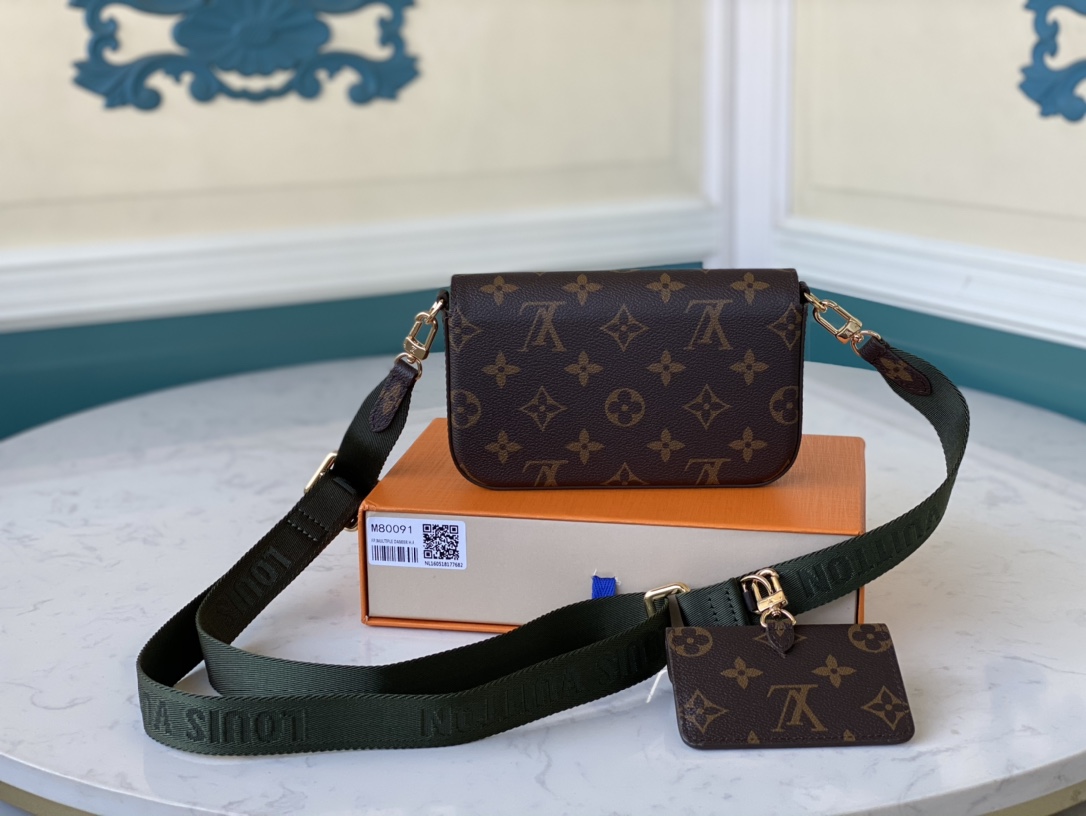 Louis Vuitton FÉLICIE STRAP & GO