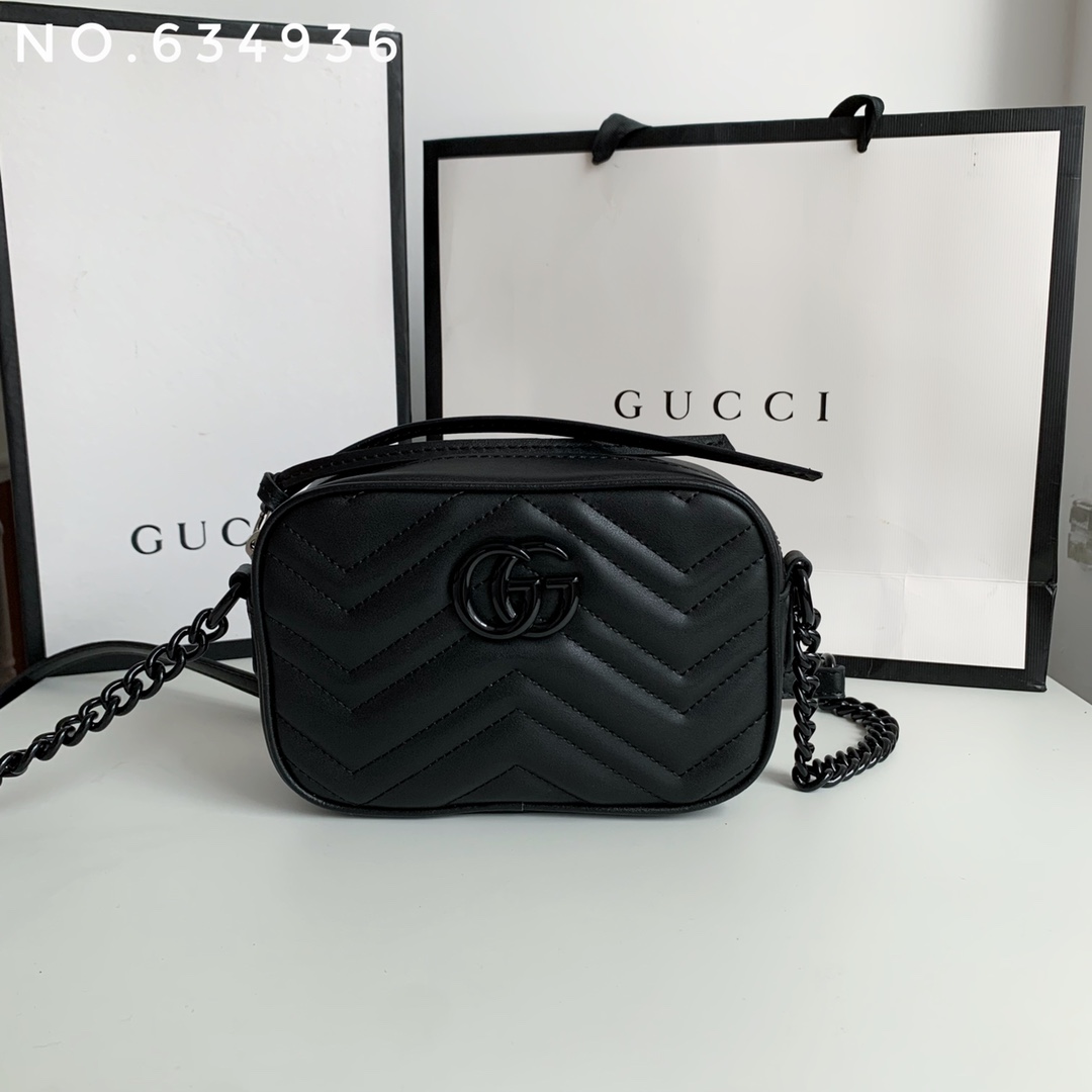 GUCCI Marmont 447632 448065 24CM