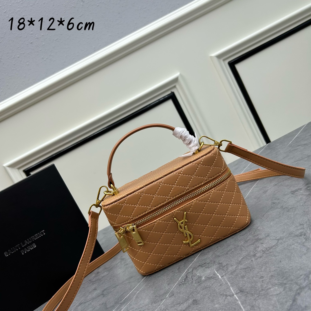 Saint Laurent Bag Gaby Mini Vanity Shoulder Bag 23022