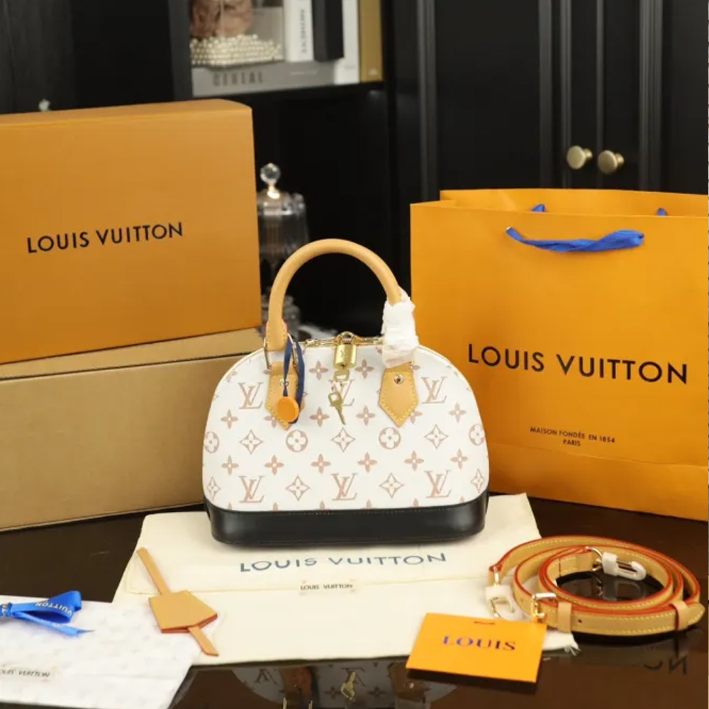LV Alma BB Bag 001 LLS091 25cm